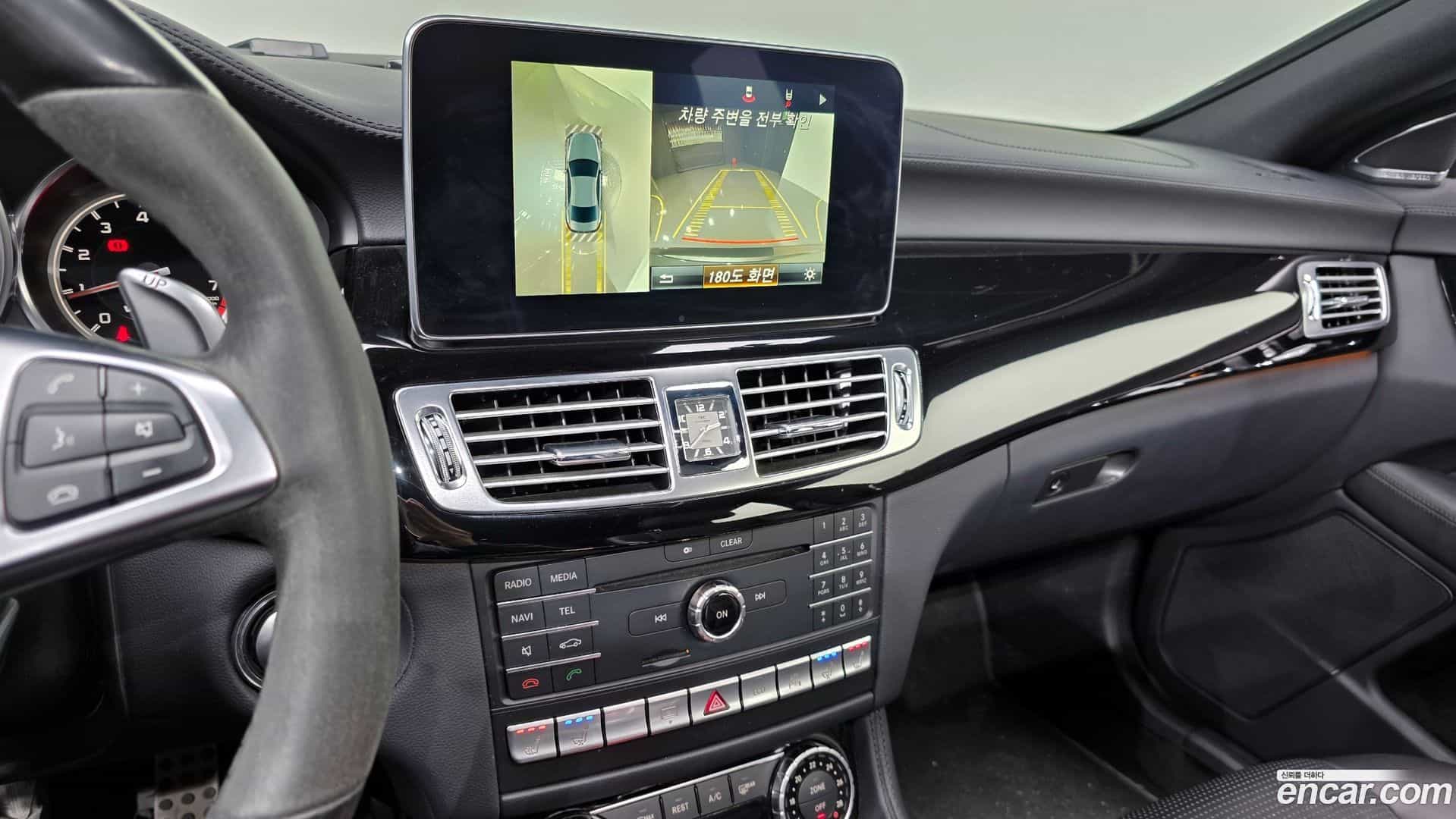 CLS-Class Mercedes-Benz 2017.4-OPTION-019