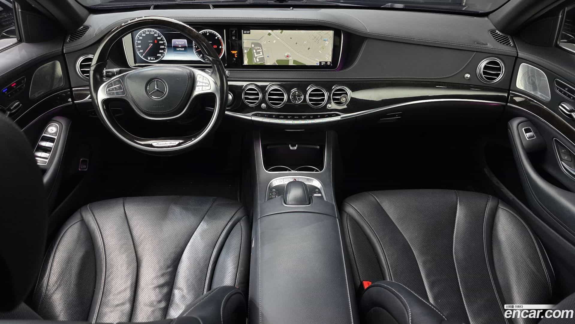 S-Class Mercedes-Benz 2016.5-INNER-007