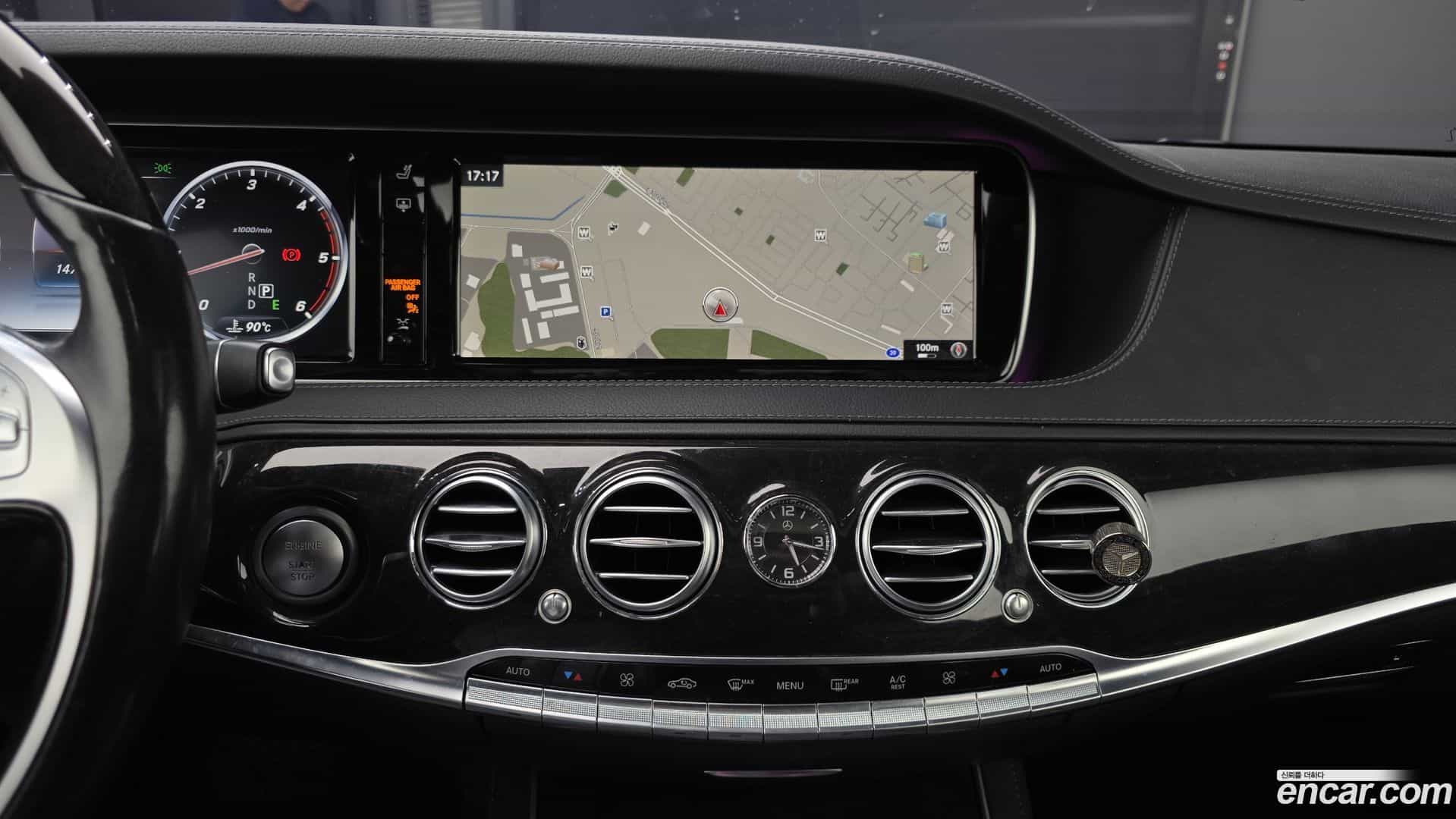 S-Class Mercedes-Benz 2016.5-OPTION-020