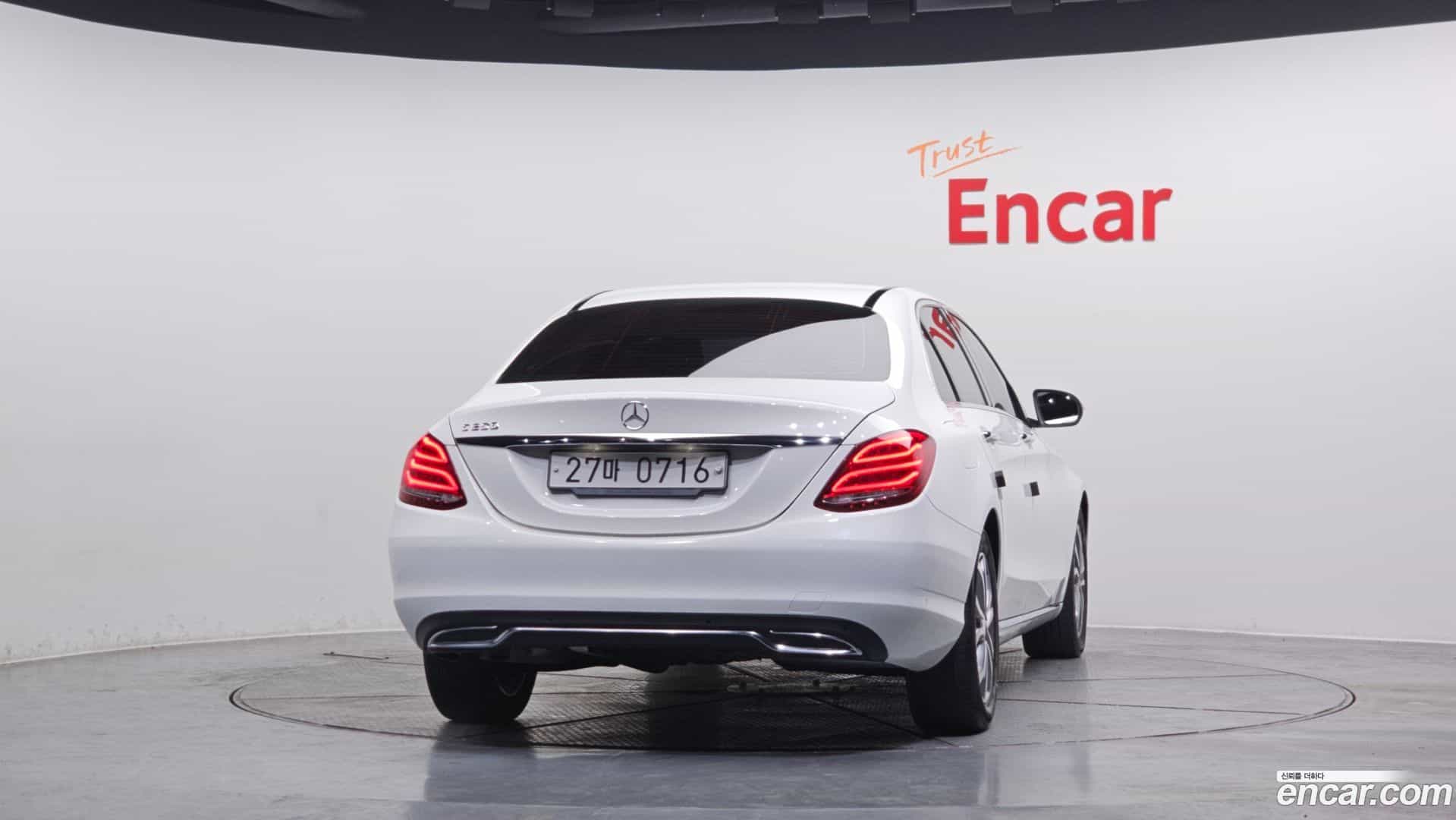 C-Class Mercedes-Benz 2016.5-OUTER-004