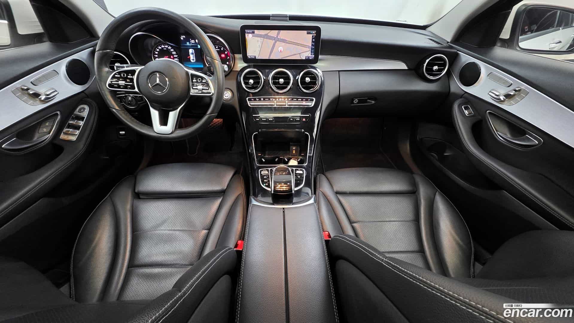 C-Class Mercedes-Benz 2020.1-INNER-007