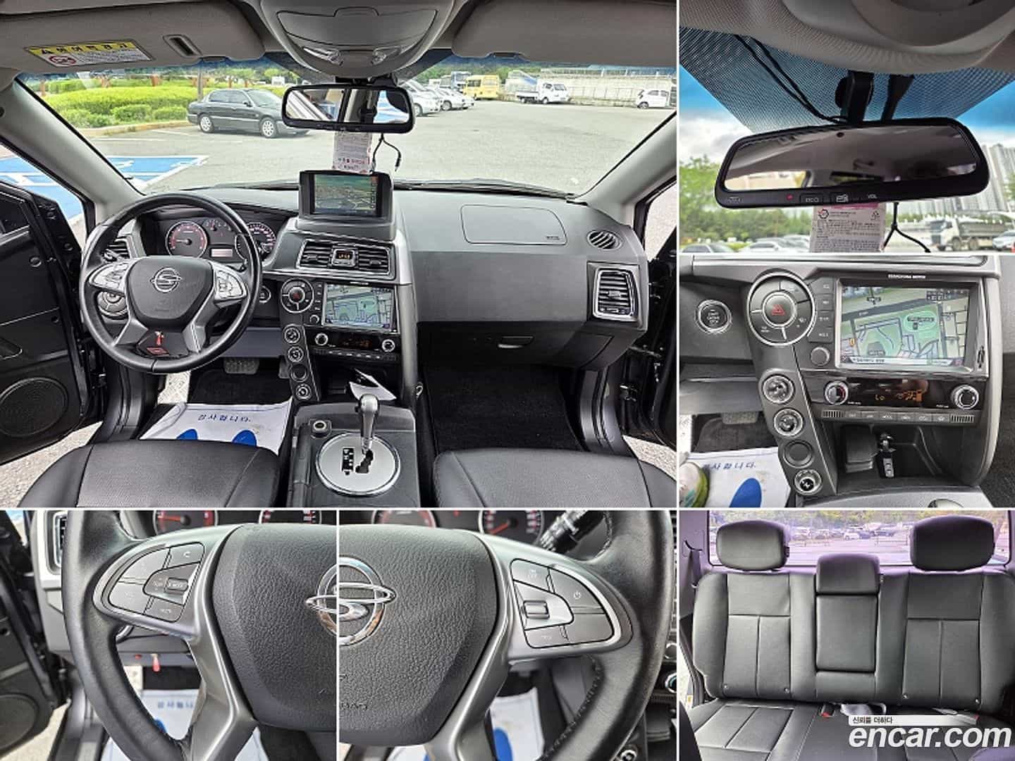KORANDO KG Mobility 2017.0-INNER-008