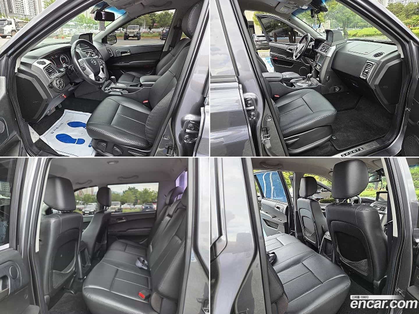 KORANDO KG Mobility 2017.0-INNER-009