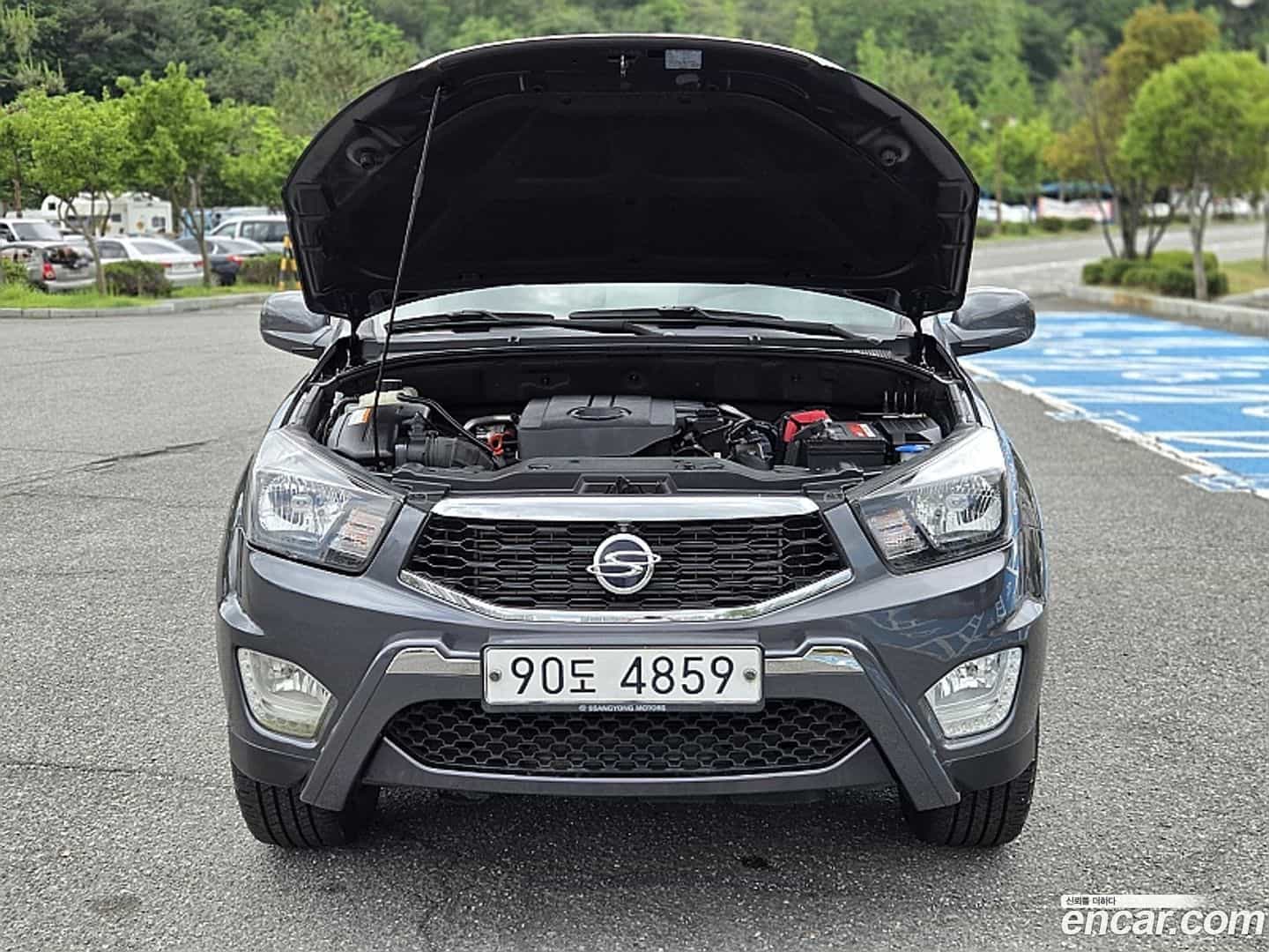 KORANDO KG Mobility 2017.0-OPTION-015
