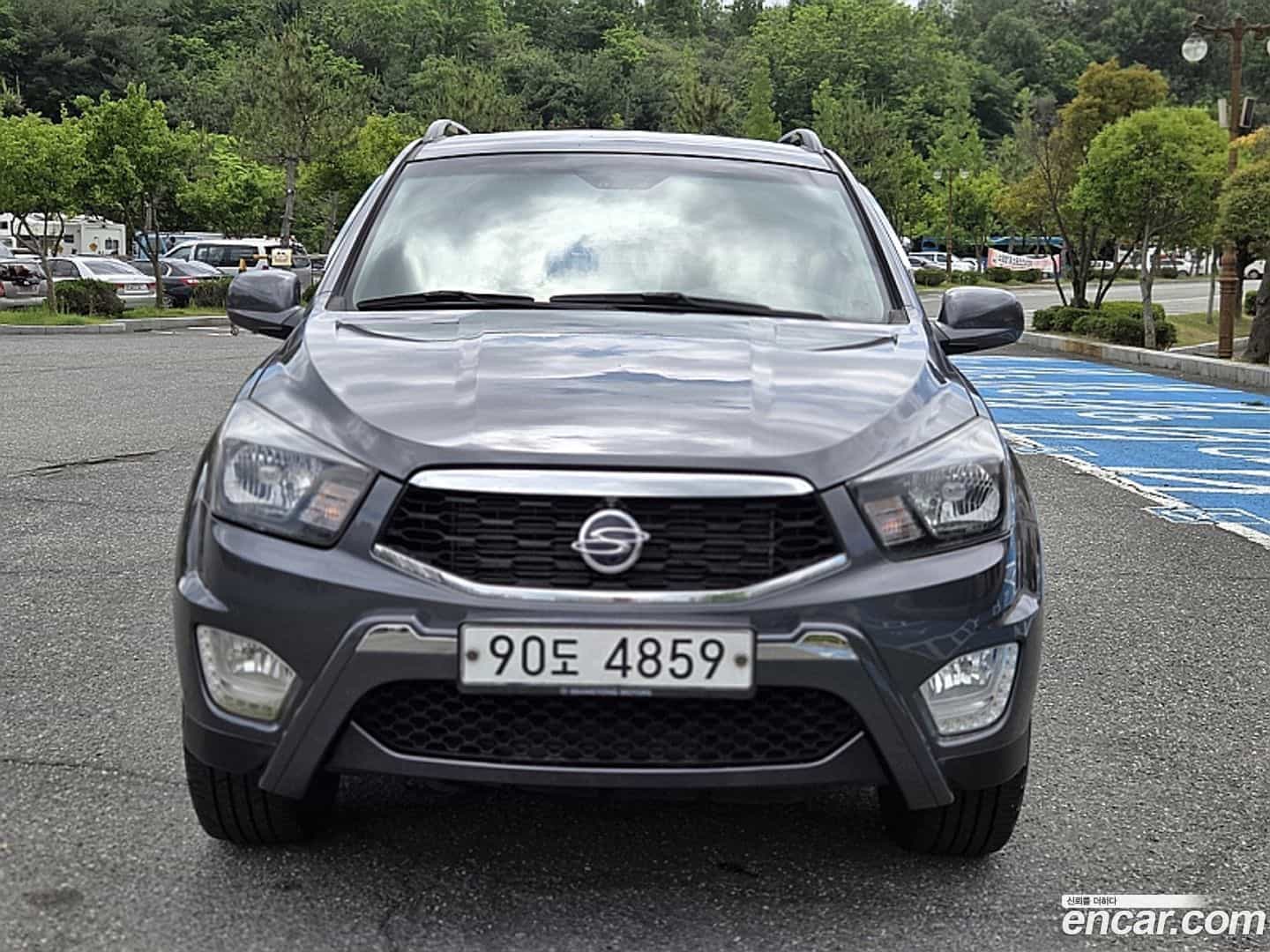 KORANDO KG Mobility 2017.0-OPTION-020