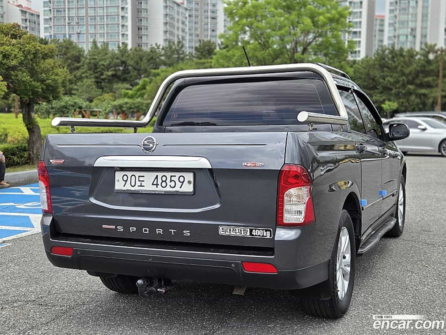KORANDO KG Mobility 2017.0-OPTION-022