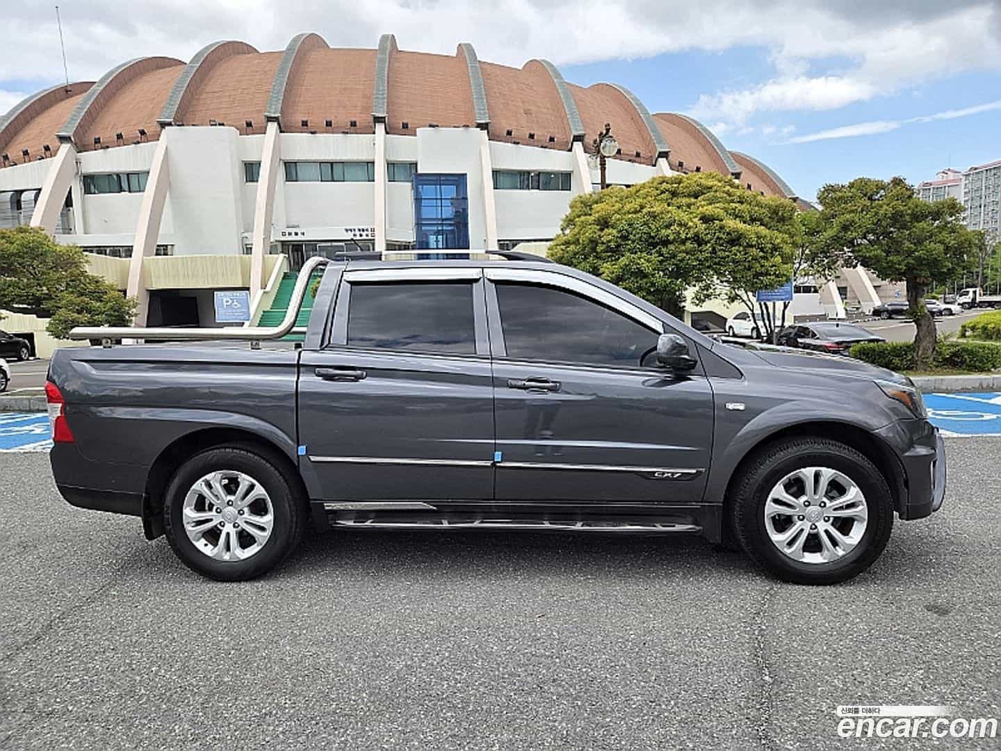 KORANDO KG Mobility 2017.0-OPTION-023