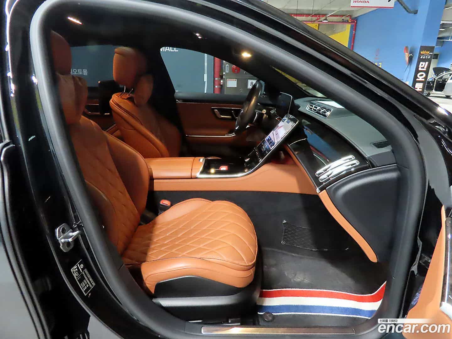 S-Class Mercedes-Benz 2021.7-INNER-008