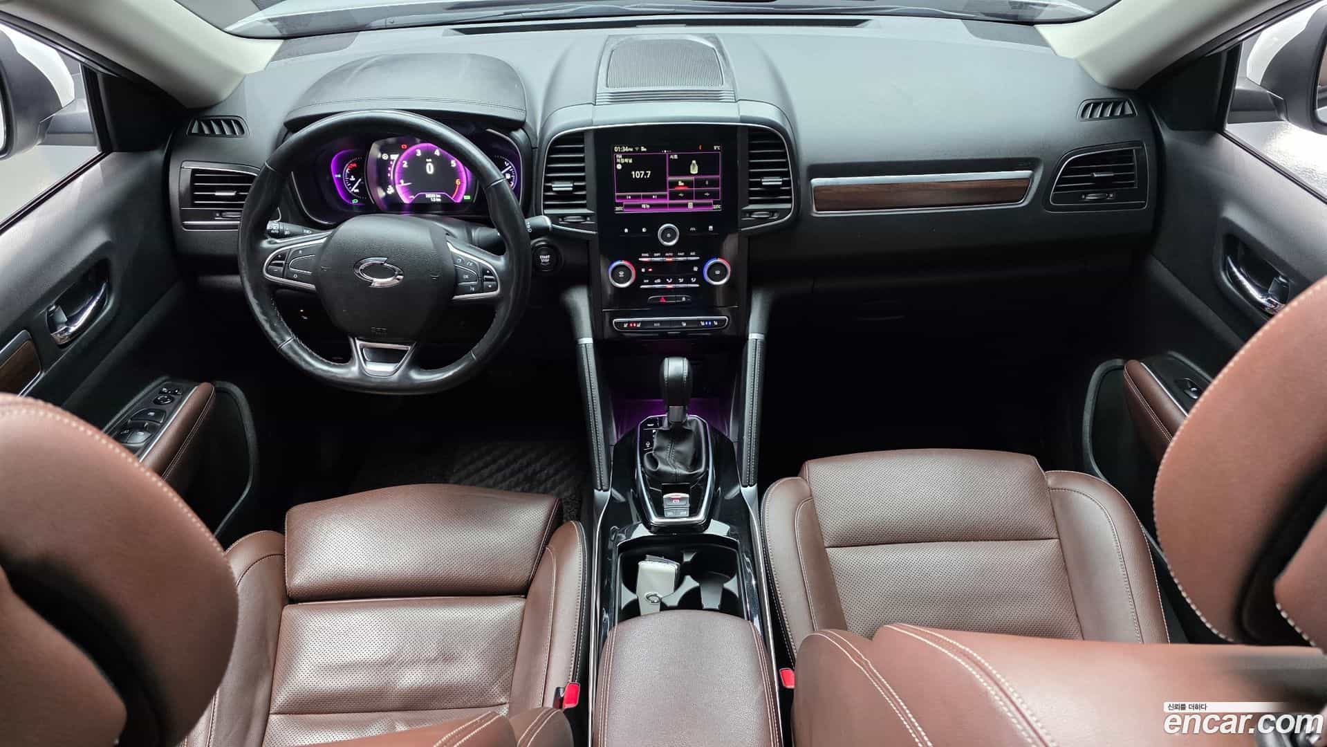 QM6 Renault Korea 2019.7-INNER-007