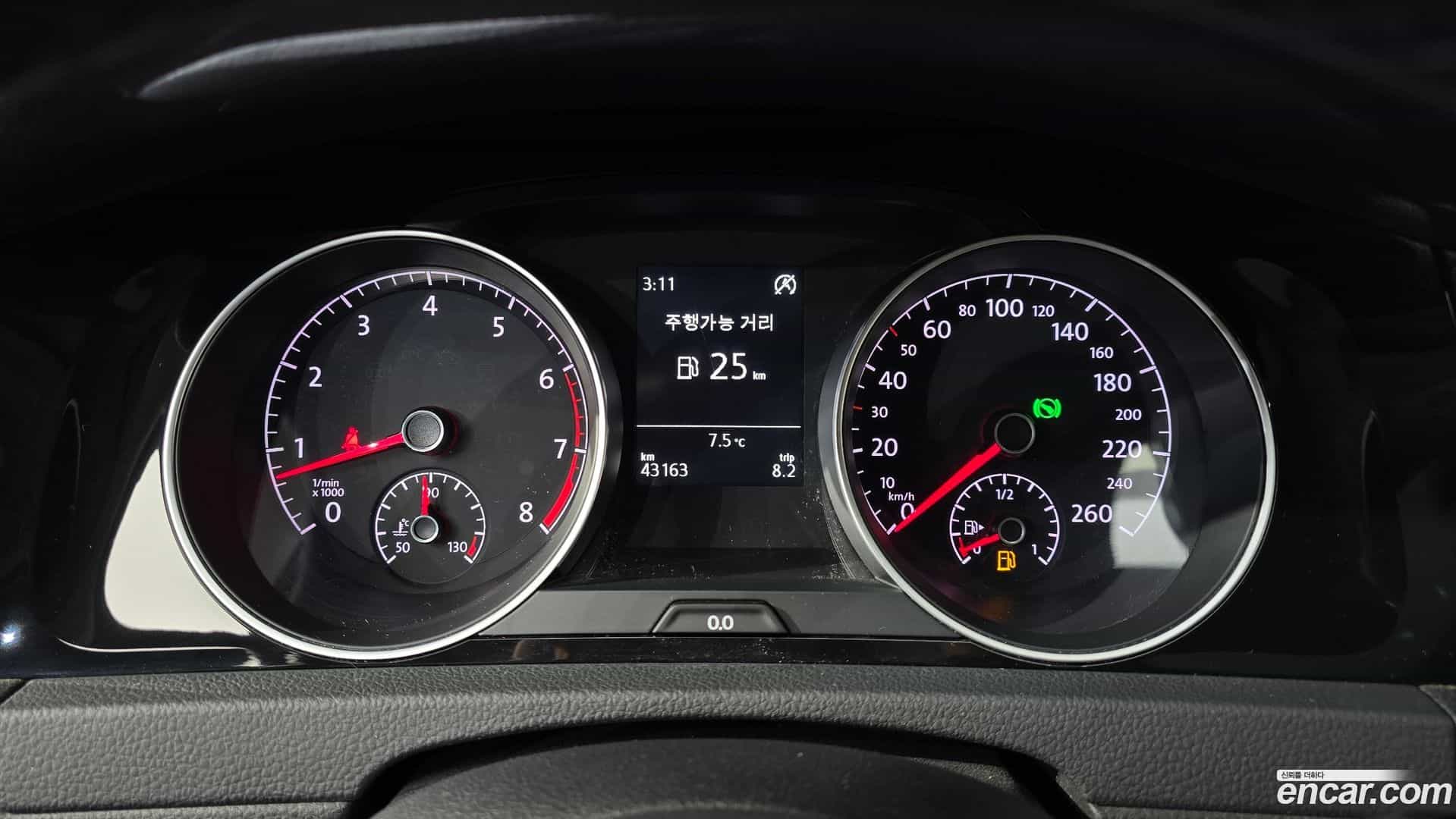 Golf Volkswagen 2016.3-INNER-008