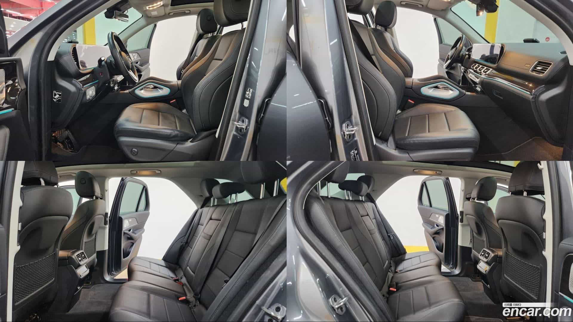 GLE-Class Mercedes-Benz 2022.4-INNER-010