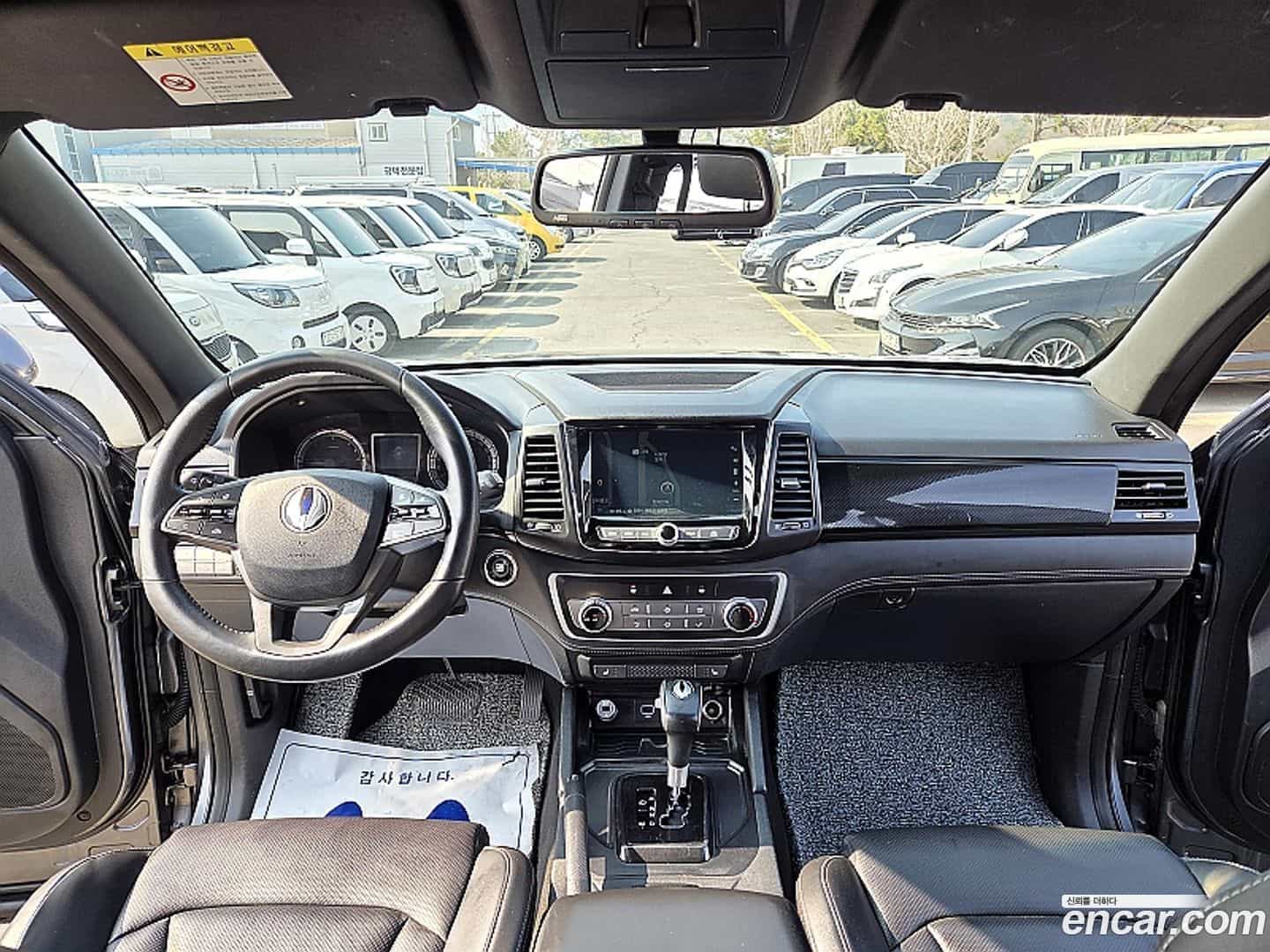 Rexton KG Mobility 2020.1-INNER-006