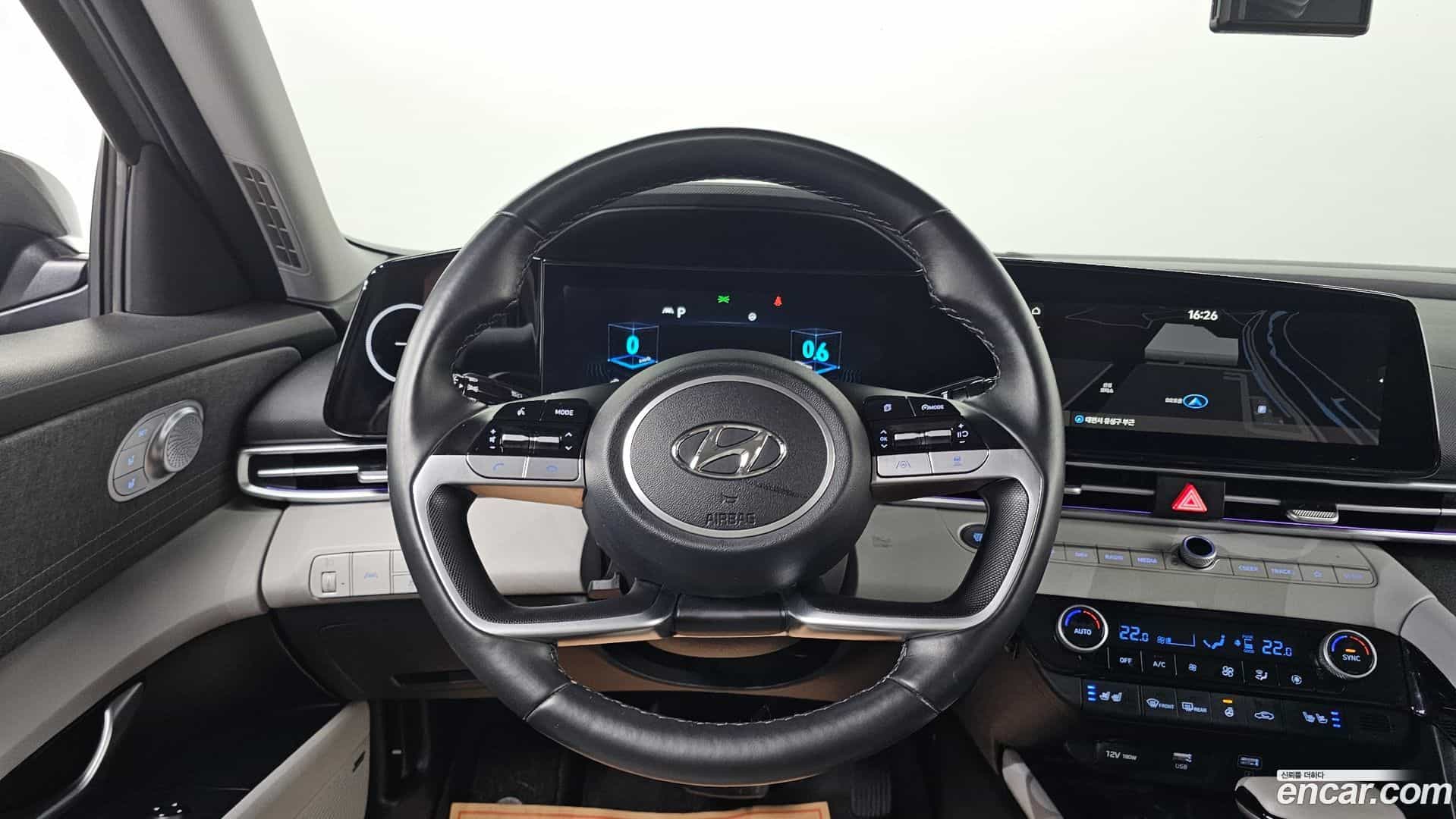 AVANTE Hyundai 2020.10-OPTION-020