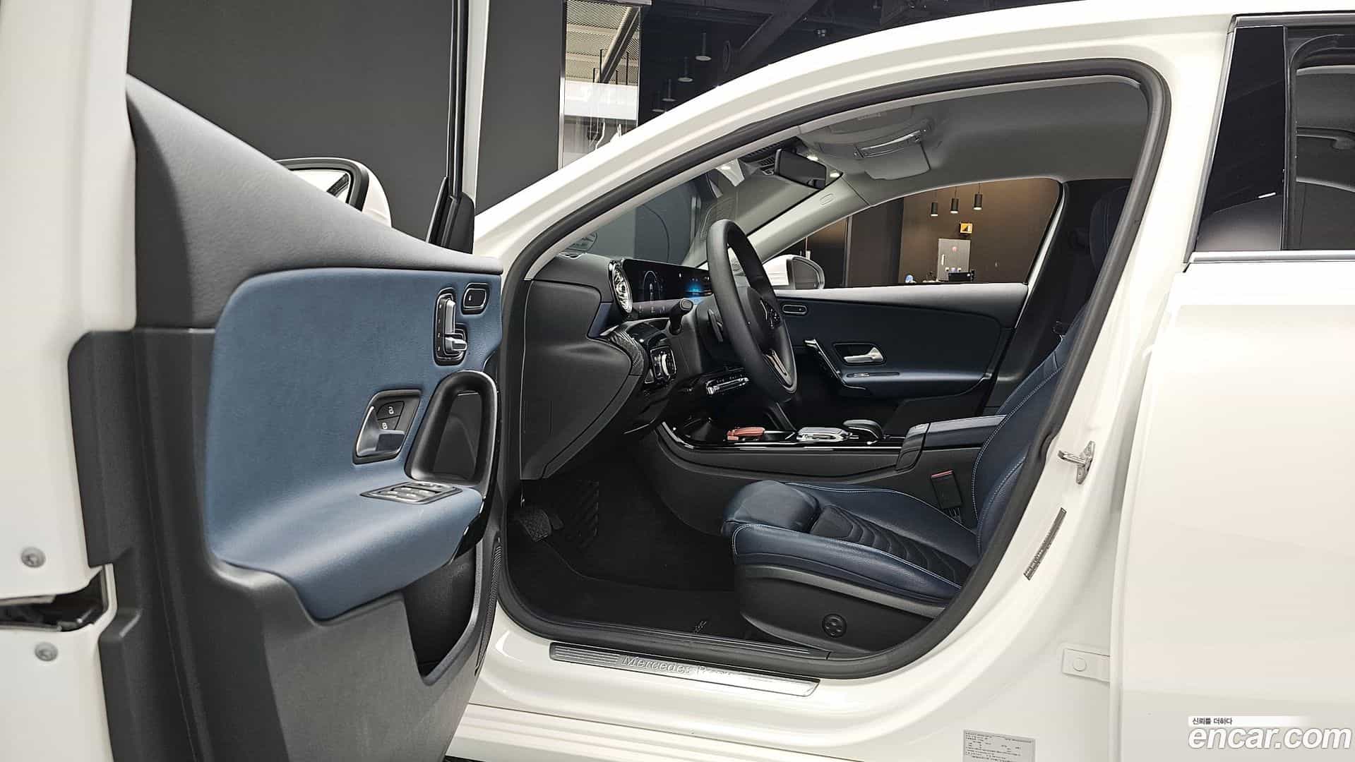 A-Class Mercedes-Benz 2020.5-INNER-010