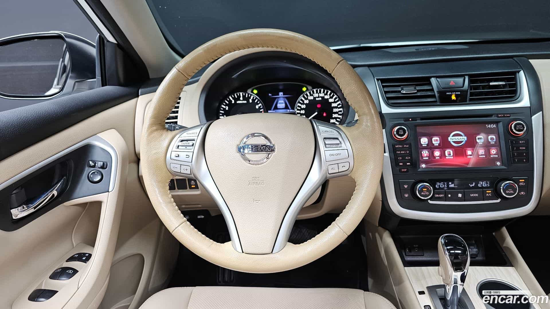 Altima Nissan 2017.2-OPTION-017
