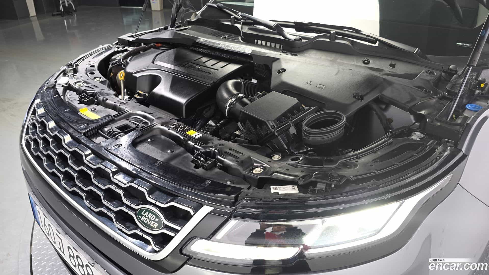Range Rover Evoque Land Rover 2022.6-INNER-006
