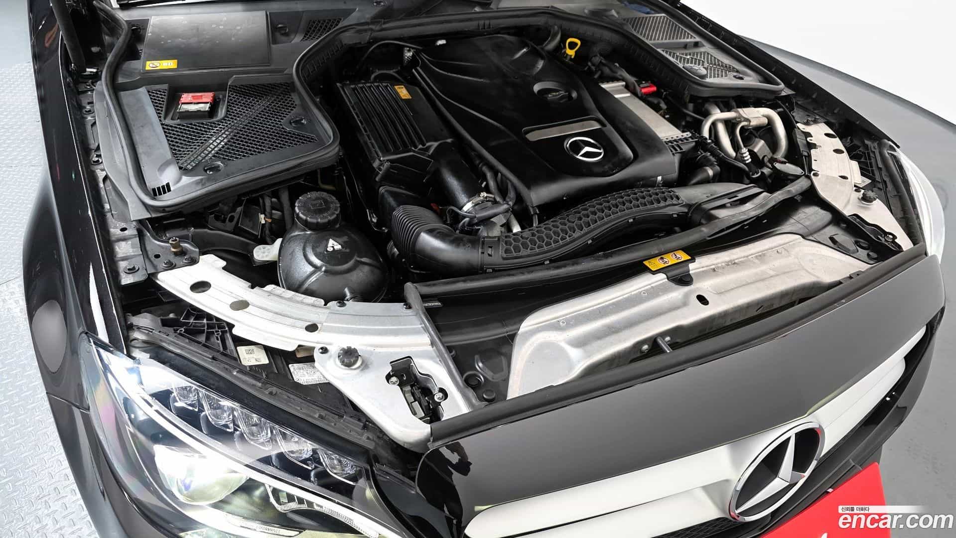 C-Class Mercedes-Benz 2014.11-INNER-006
