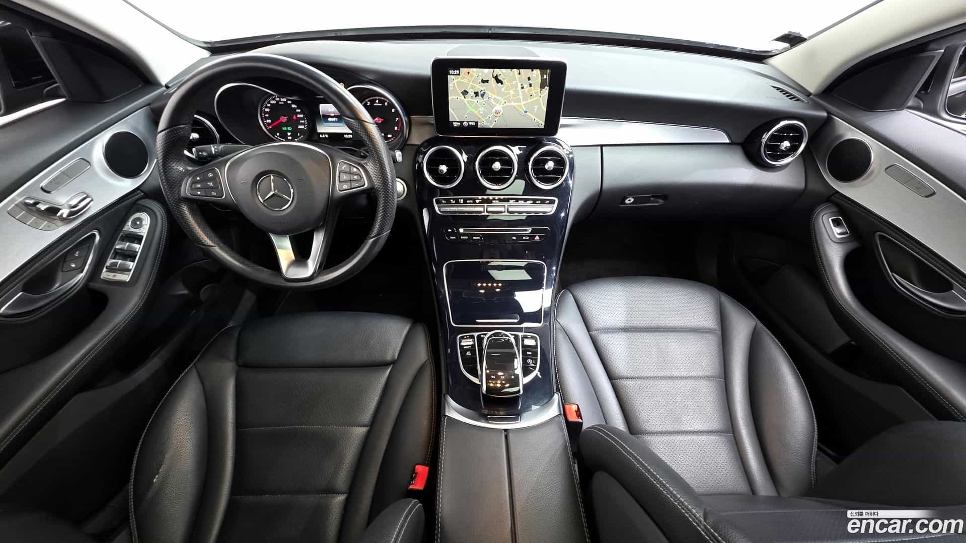 C-Class Mercedes-Benz 2014.11-INNER-007
