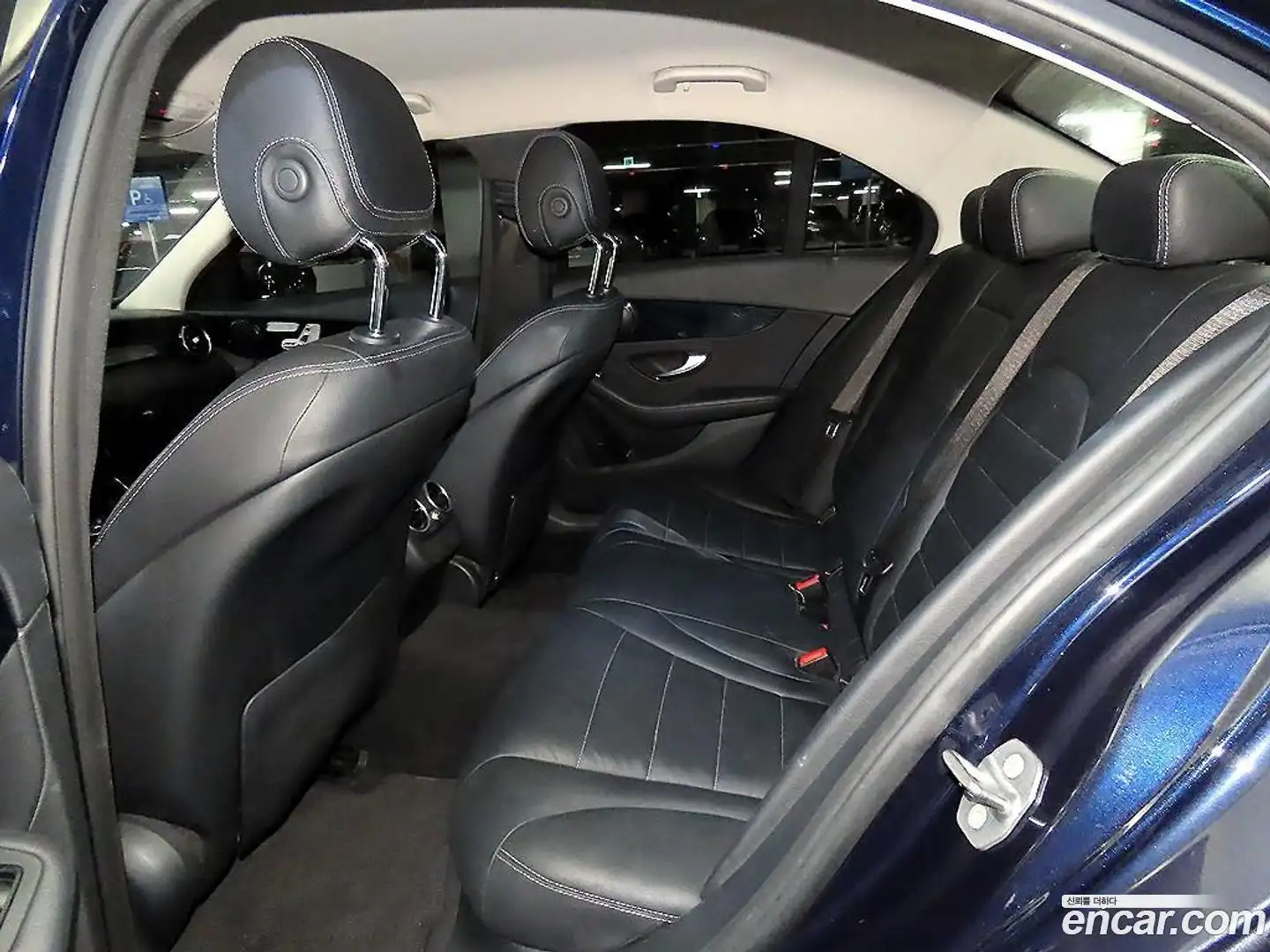 C-Class Mercedes-Benz 2019.11-INNER-007