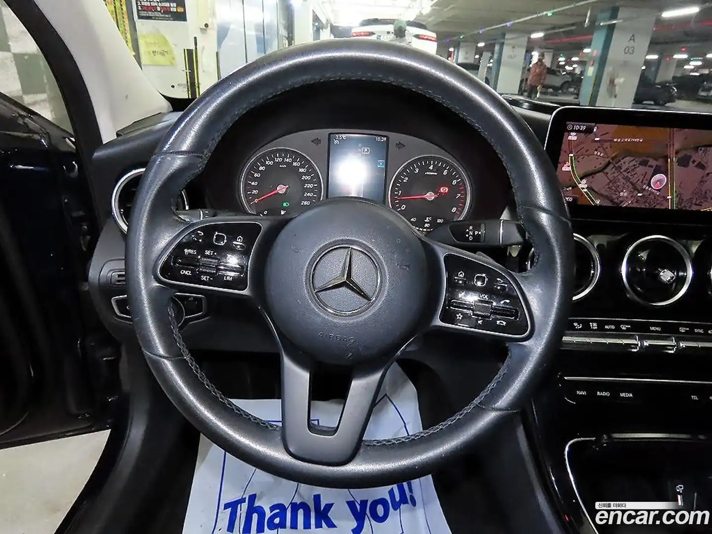 C-Class Mercedes-Benz 2019.11-INNER-008