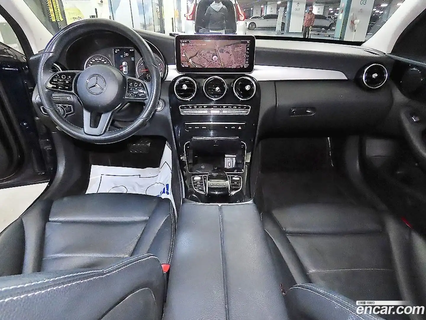 C-Class Mercedes-Benz 2019.11-INNER-010