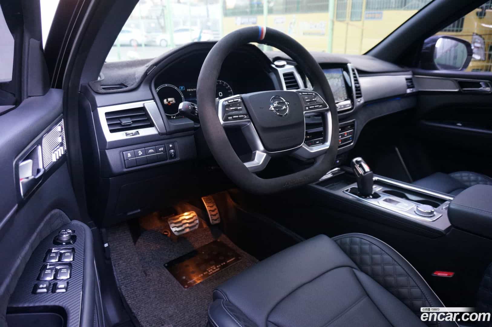 Rexton KG Mobility 2021.1-INNER-006