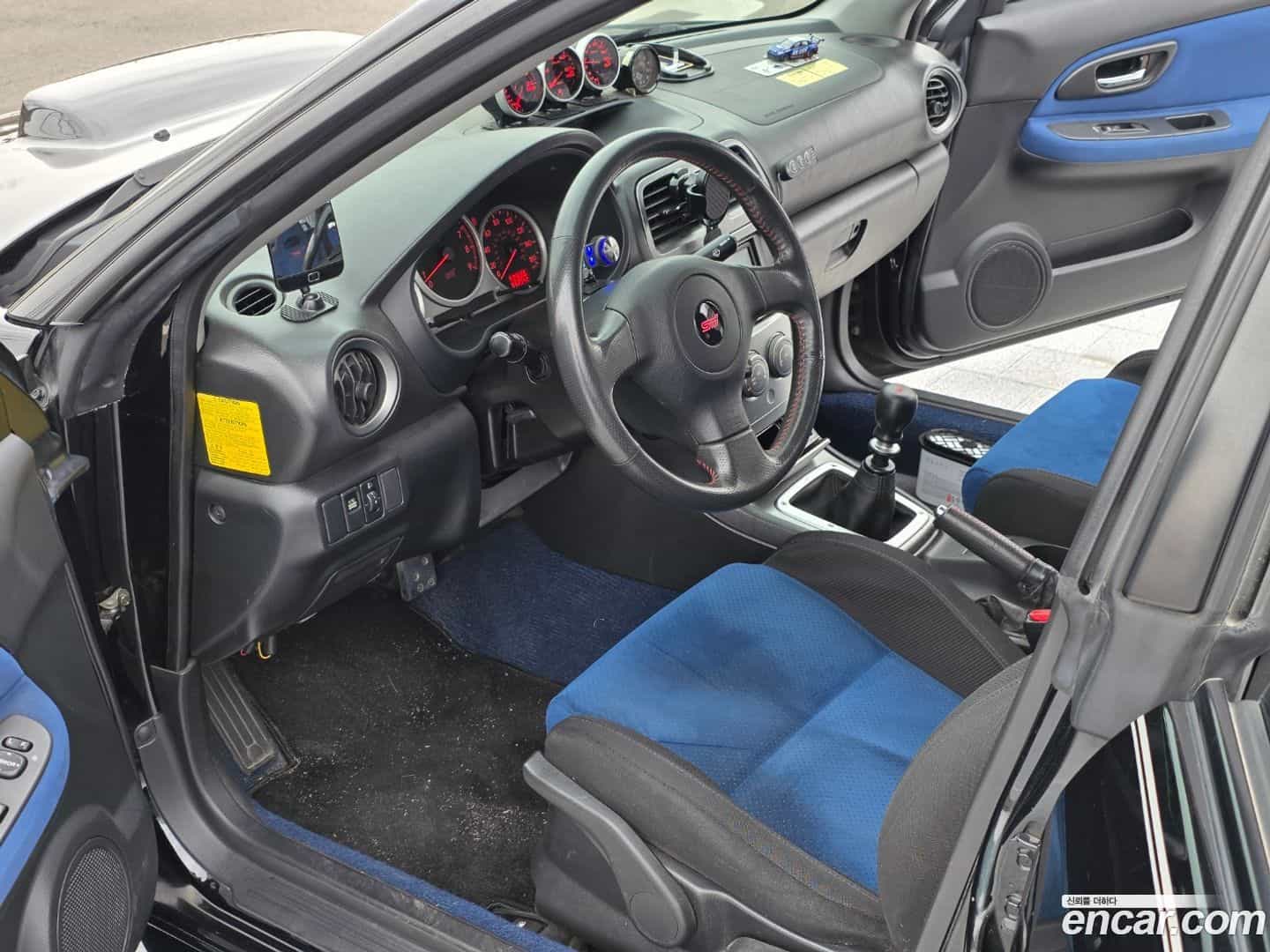 Impreza Subaru 2006.11-INNER-009