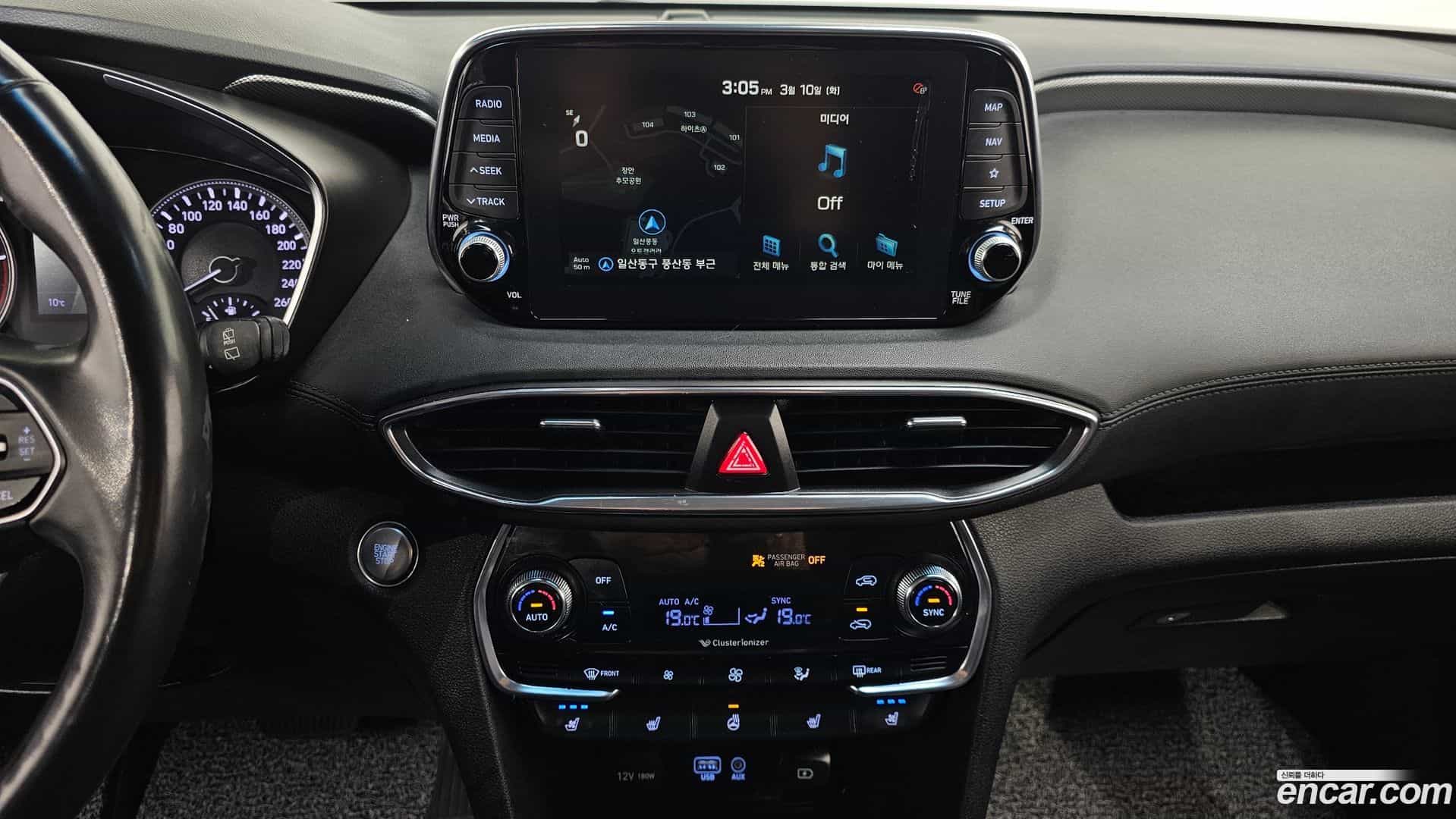 Santafe Hyundai 2018.8-OPTION-018