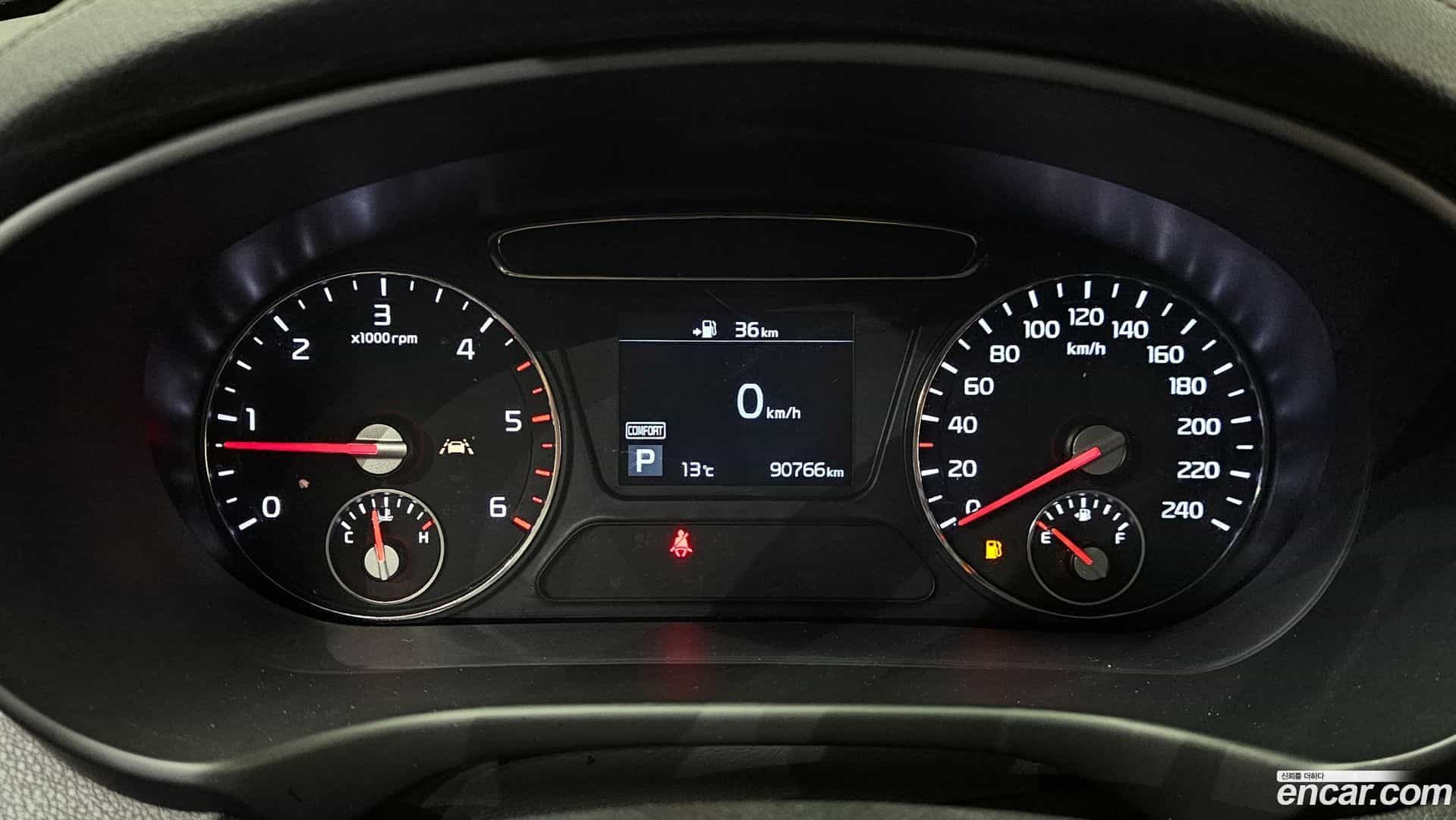 Sorento Kia 2019.10-INNER-008