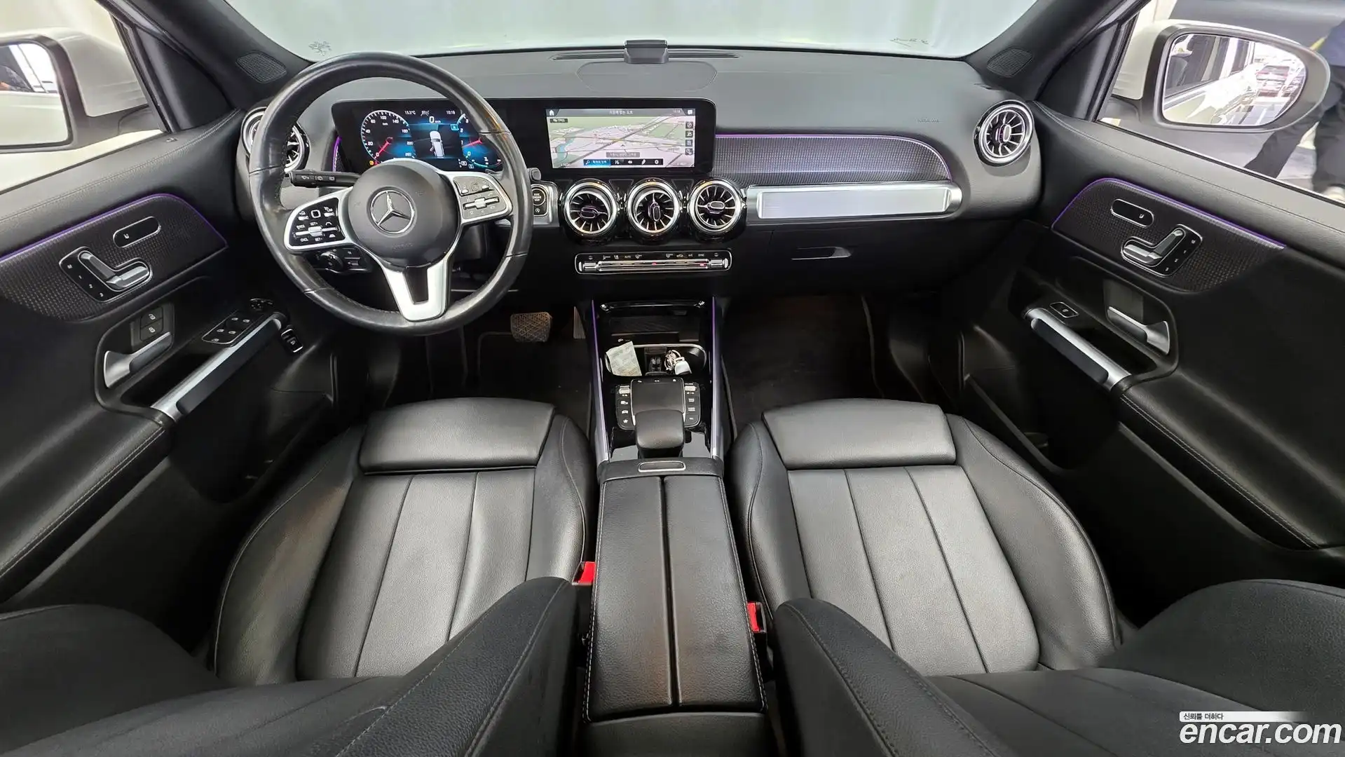 GLB-Class Mercedes-Benz 2021.7-INNER-007