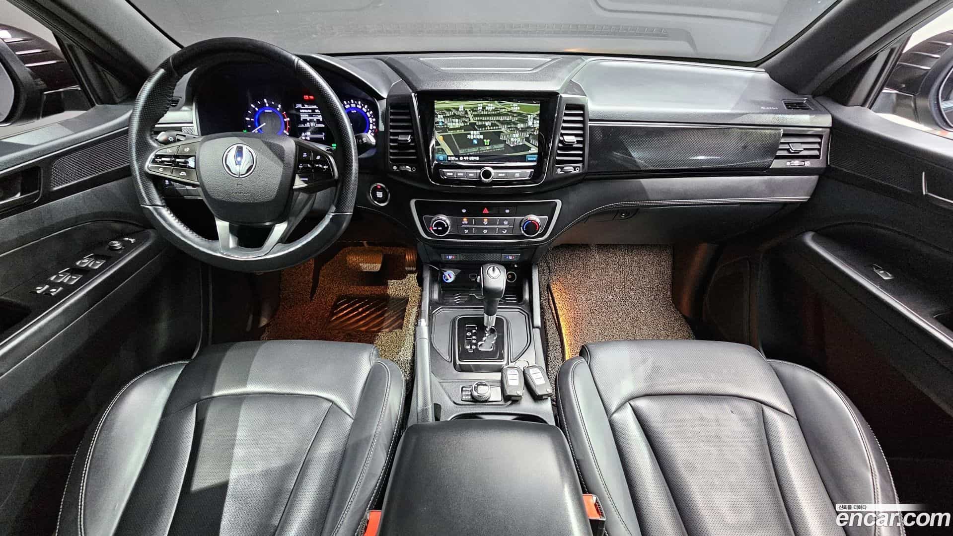 Rexton KG Mobility 2019.8-INNER-007