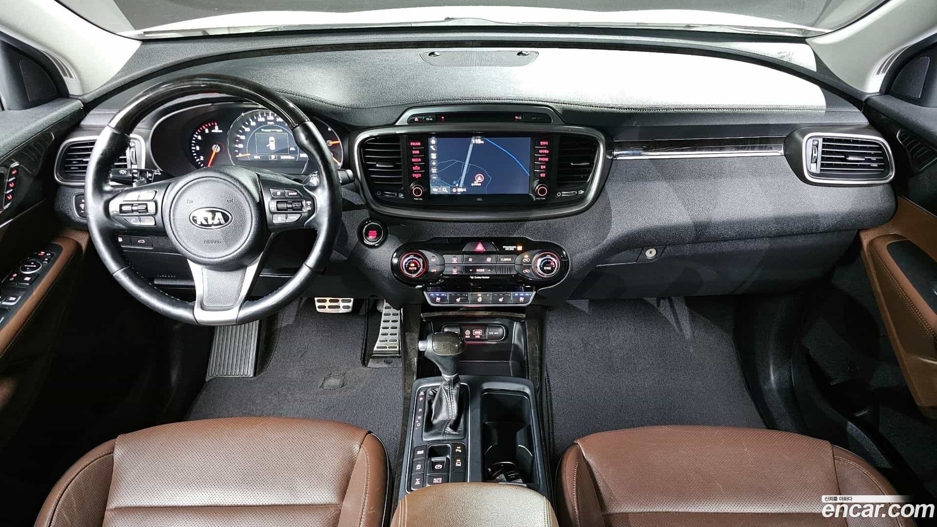 Sorento Kia 2017.4-INNER-007
