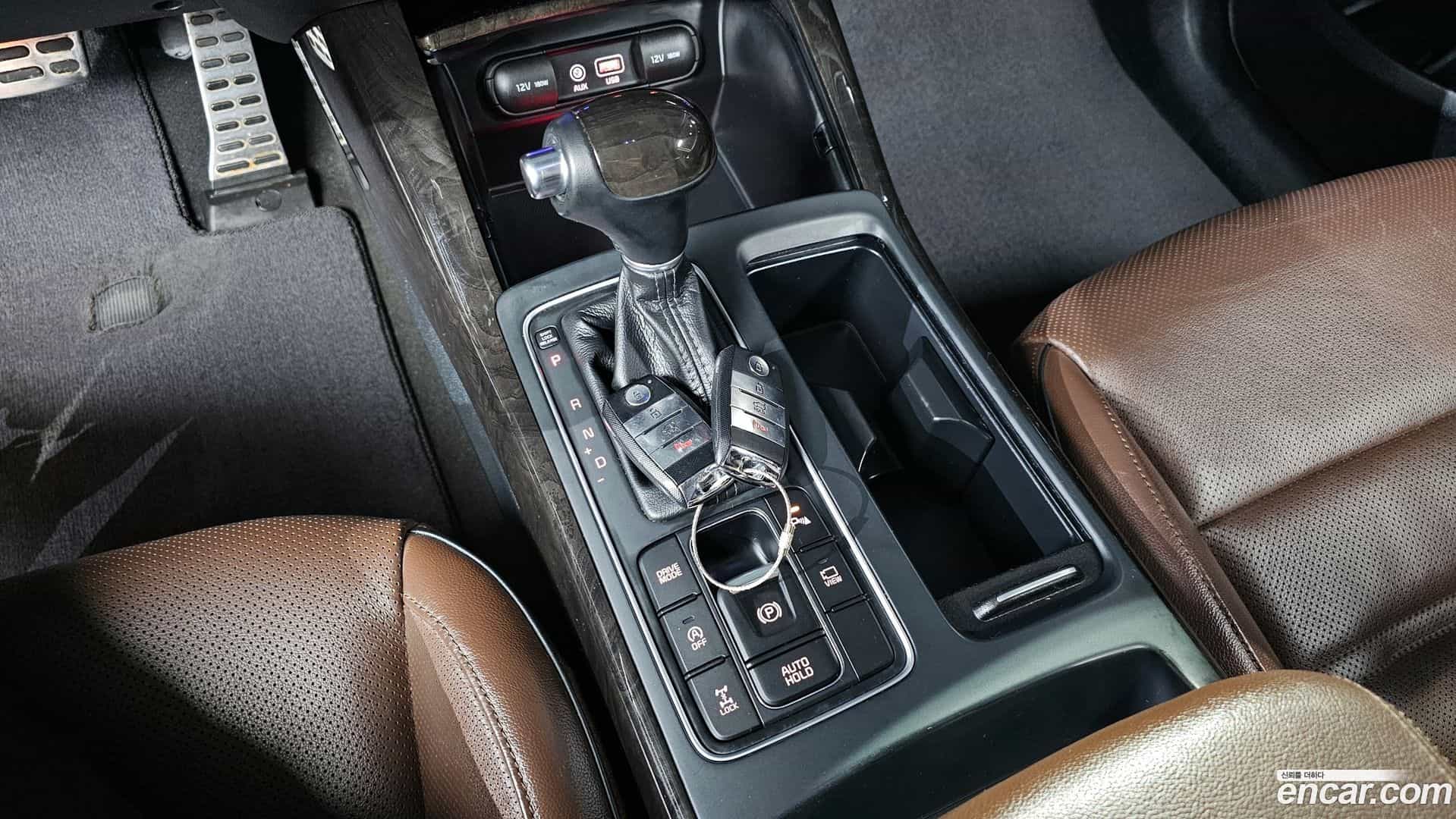 Sorento Kia 2017.4-INNER-009