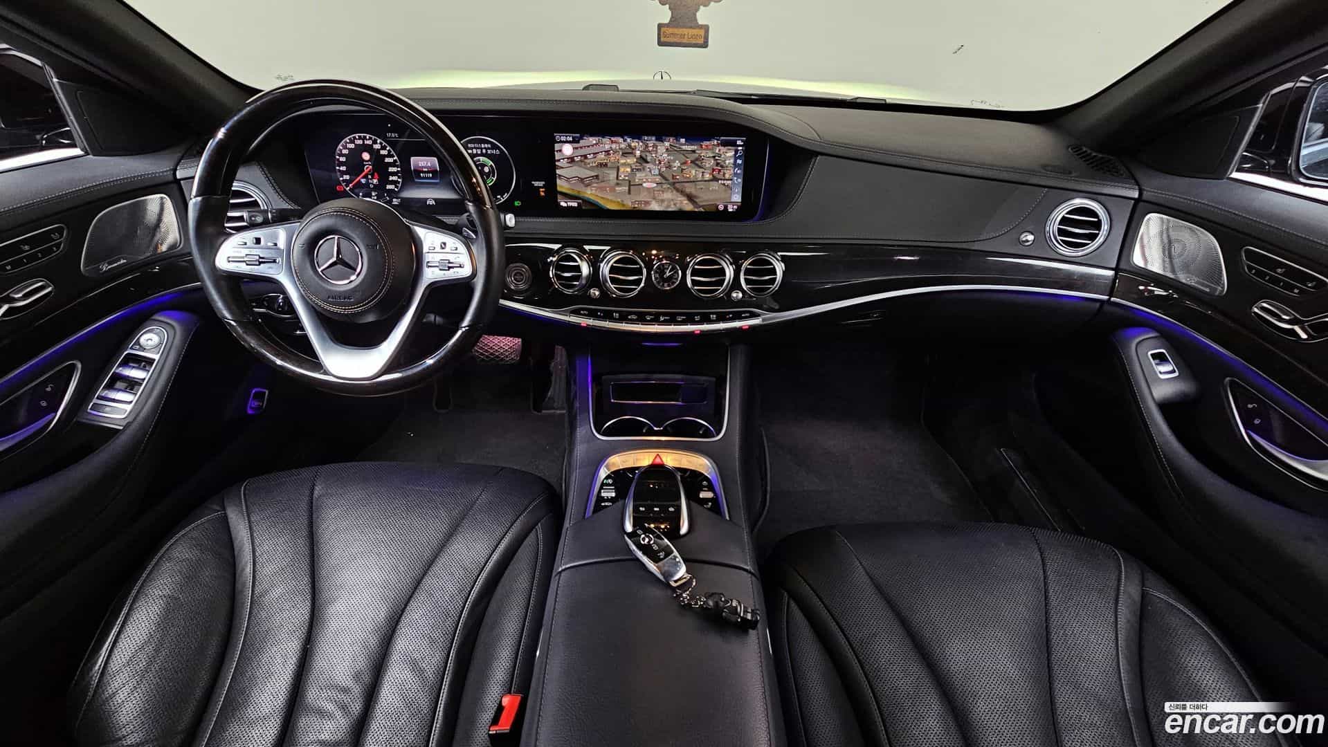 S-Class Mercedes-Benz 2019.9-INNER-007