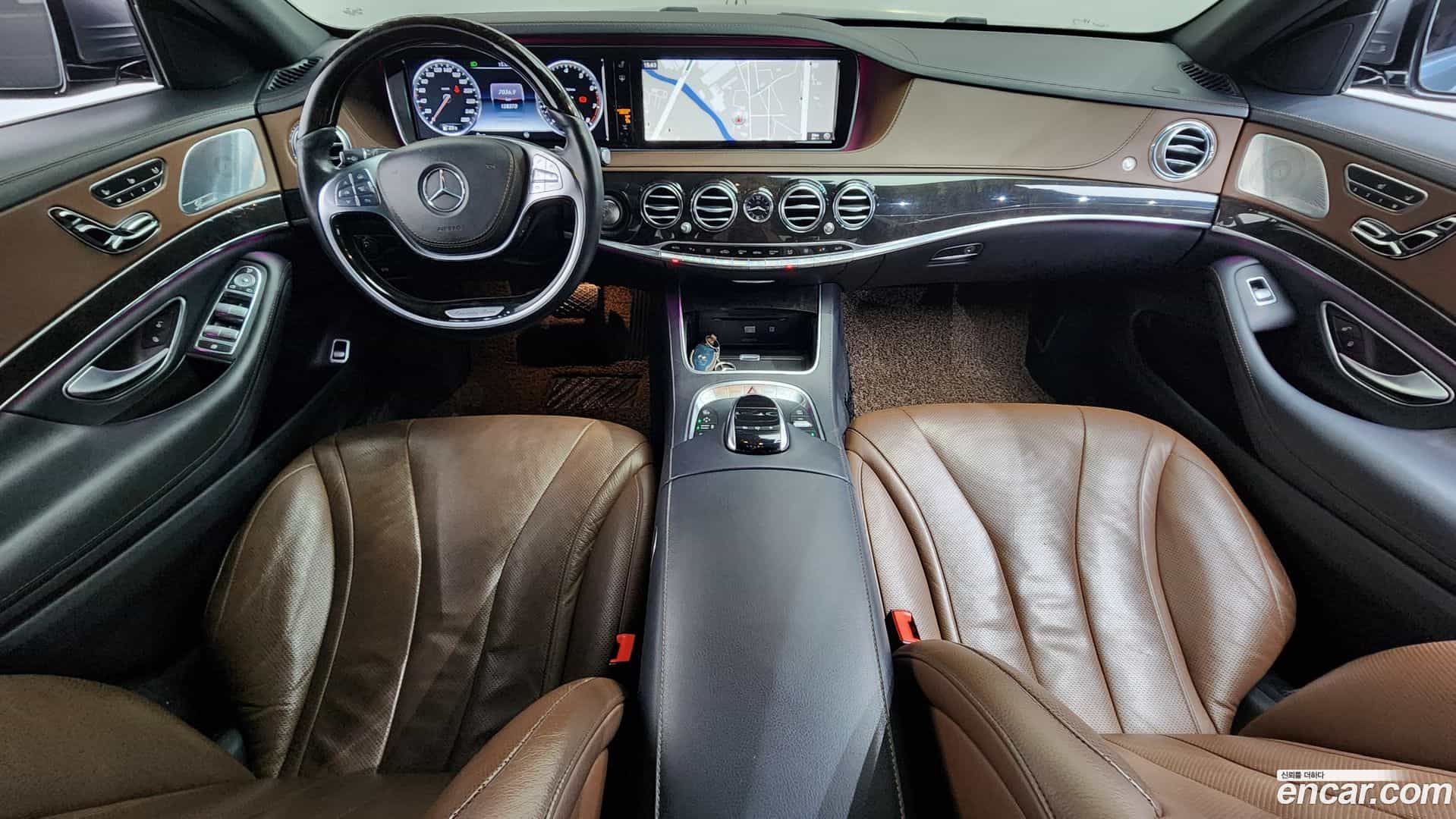 S-Class Mercedes-Benz 2016.3-INNER-007