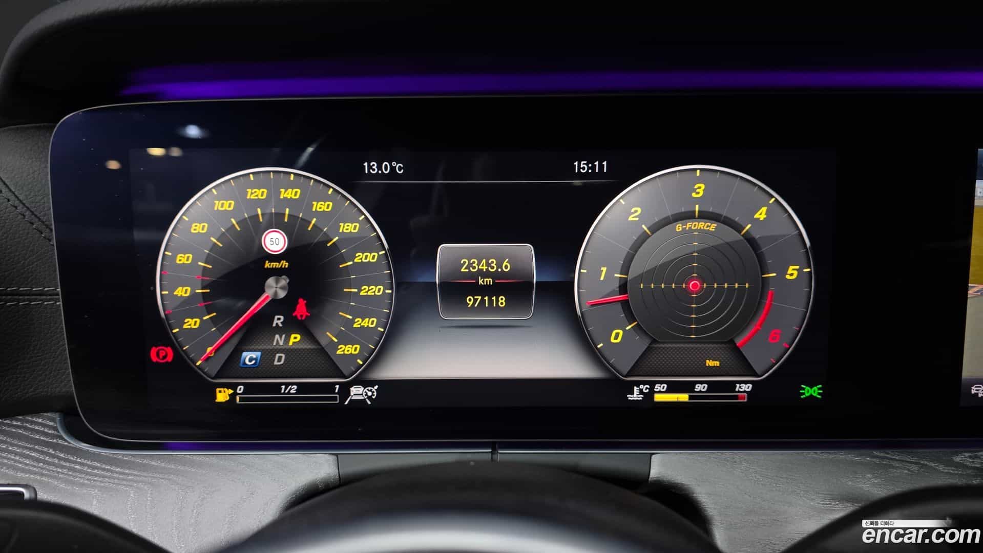 CLS-Class Mercedes-Benz 2019.5-INNER-008