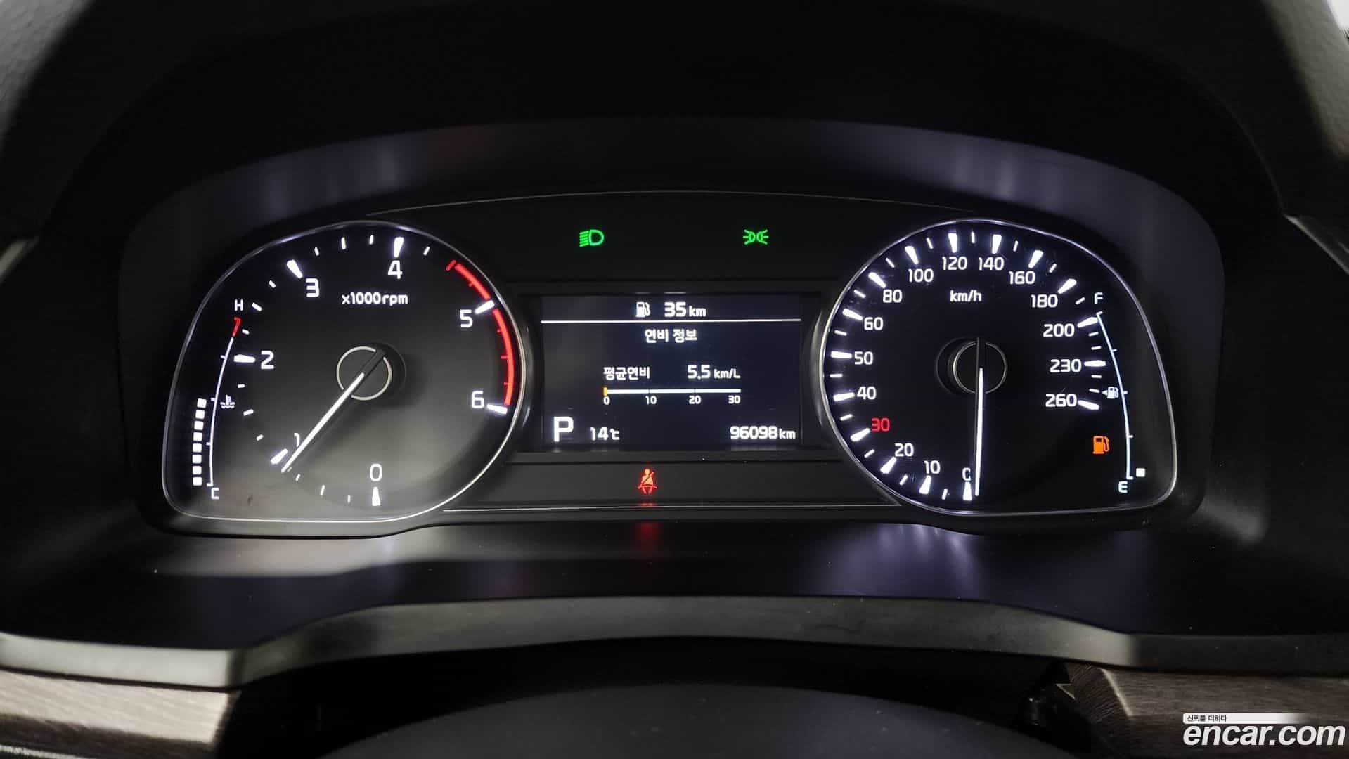 K7 Kia 2019.9-INNER-008