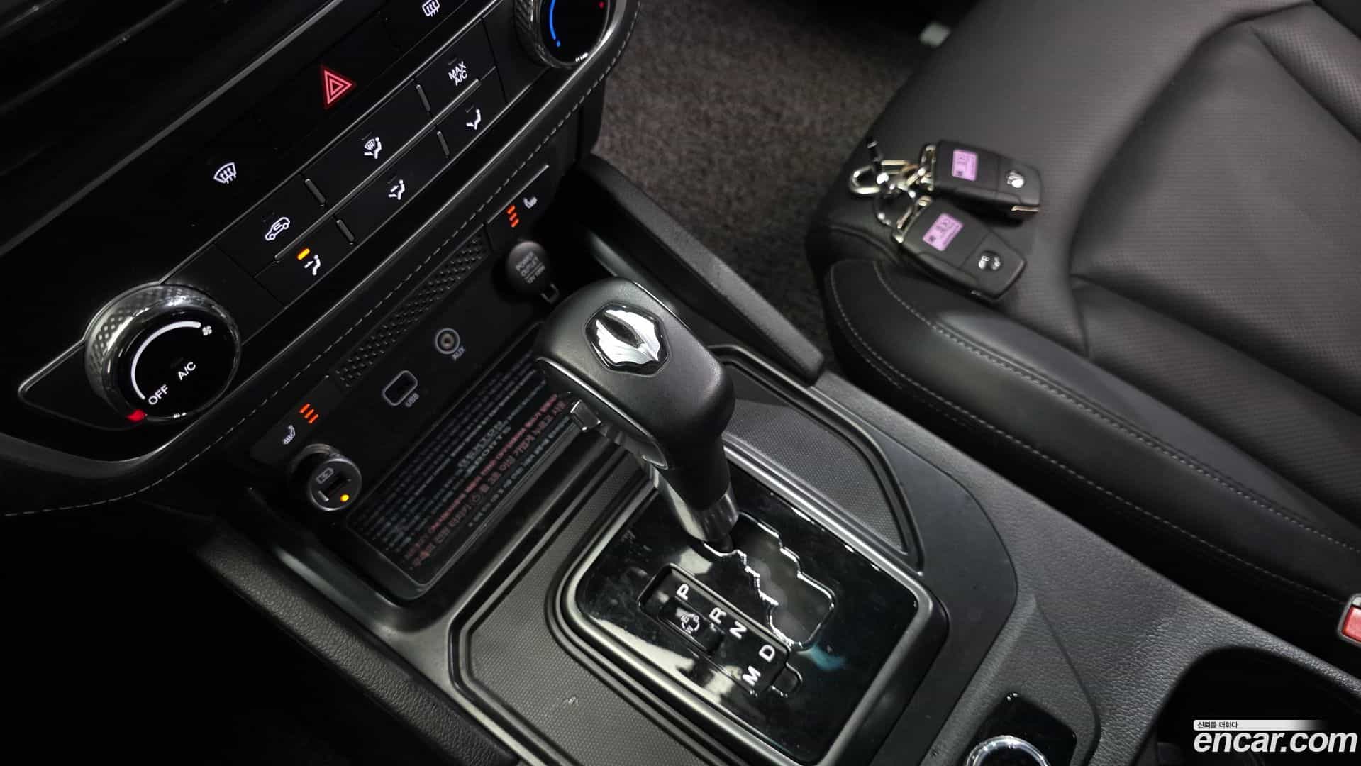 Rexton KG Mobility 2021.1-INNER-009