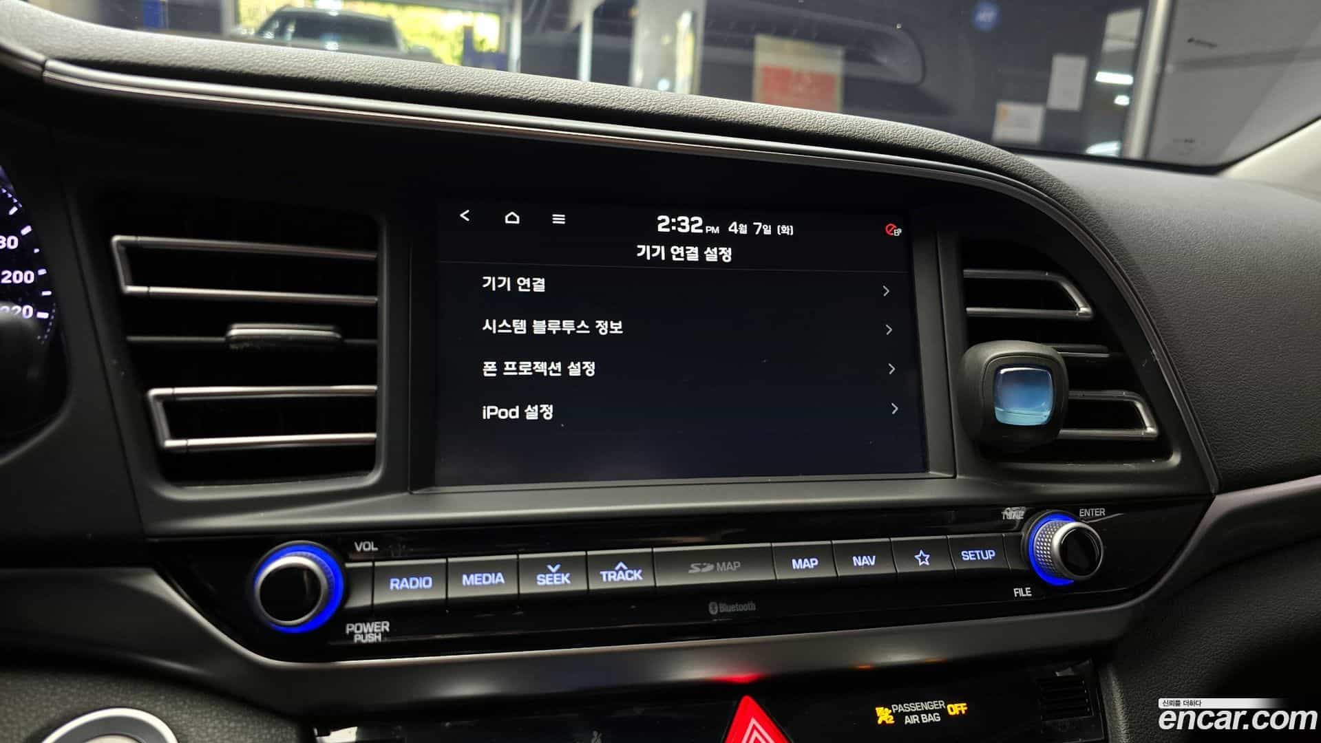 AVANTE Hyundai 2019.7-OPTION-019