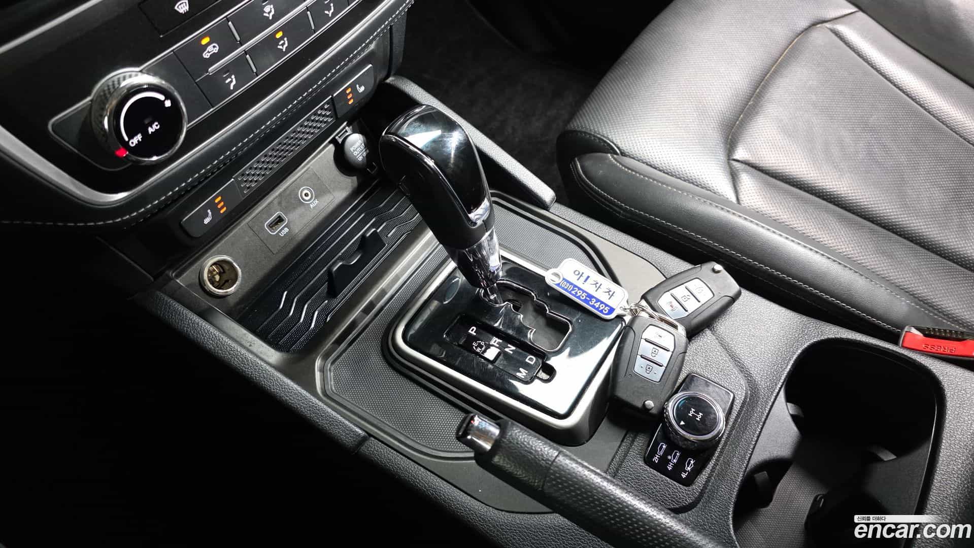 Rexton KG Mobility 2018.1-INNER-009