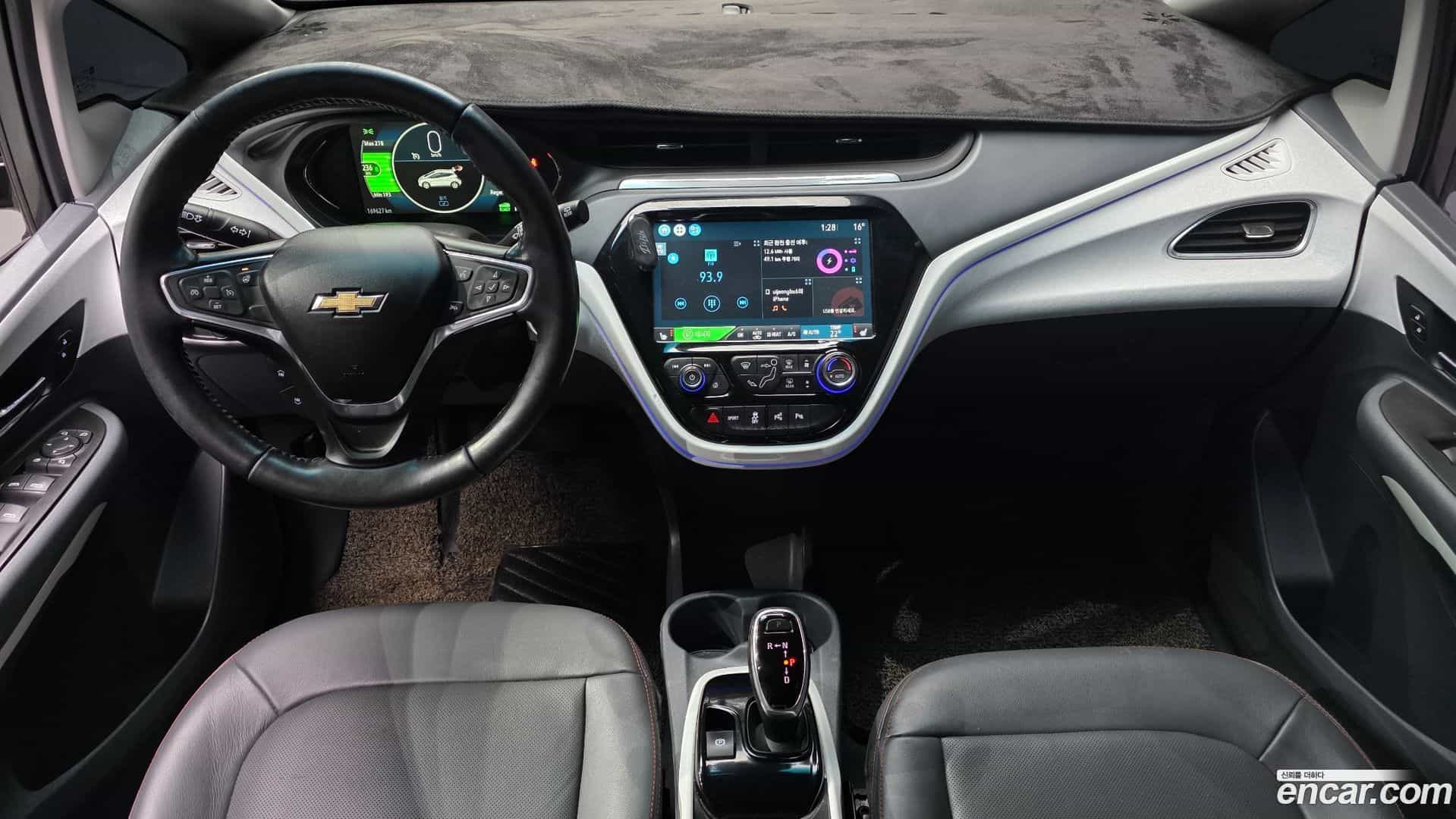 Bolt EV Chevrolet 2019.11-INNER-007