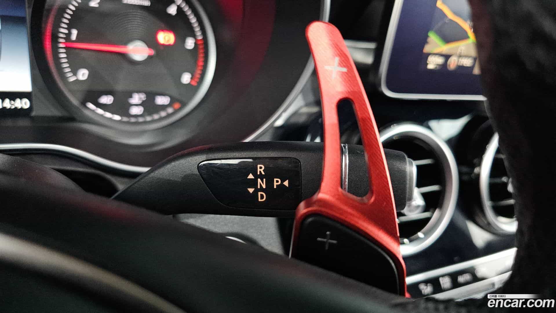 C-Class Mercedes-Benz 2015.7-INNER-009