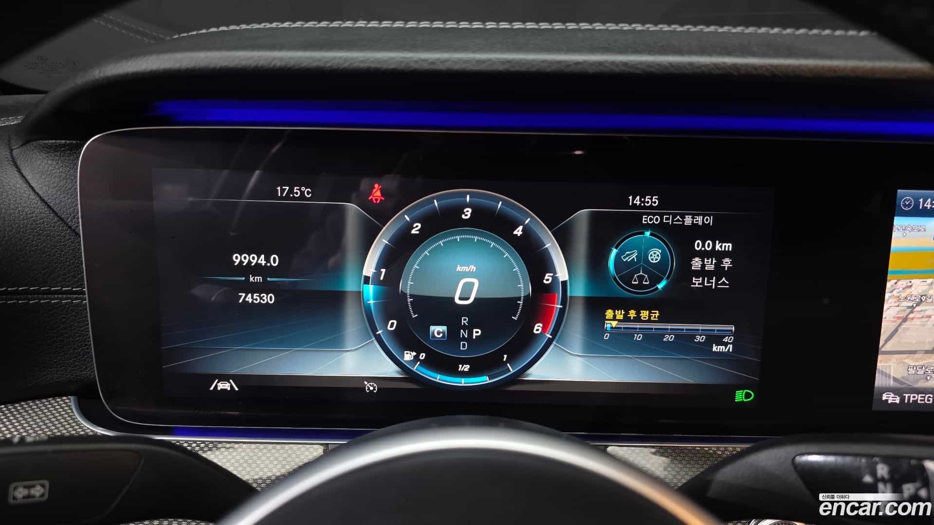 CLS-Class Mercedes-Benz 2020.4-INNER-008
