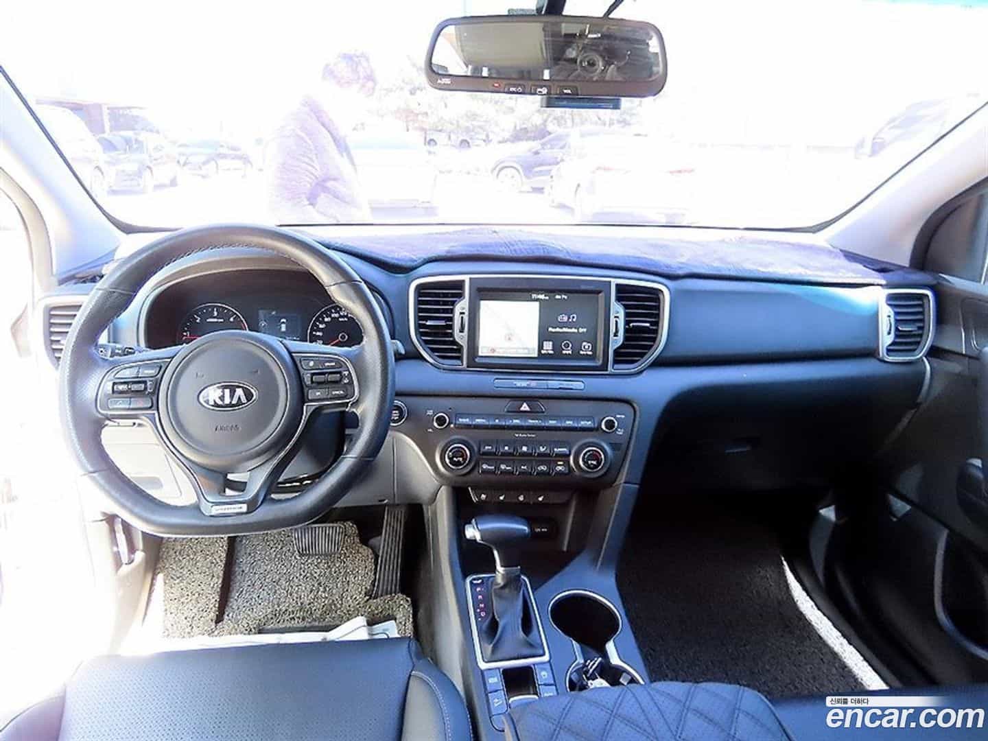 Sportage Kia 2018.5-INNER-007