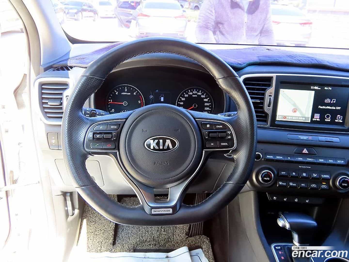 Sportage Kia 2018.5-INNER-008
