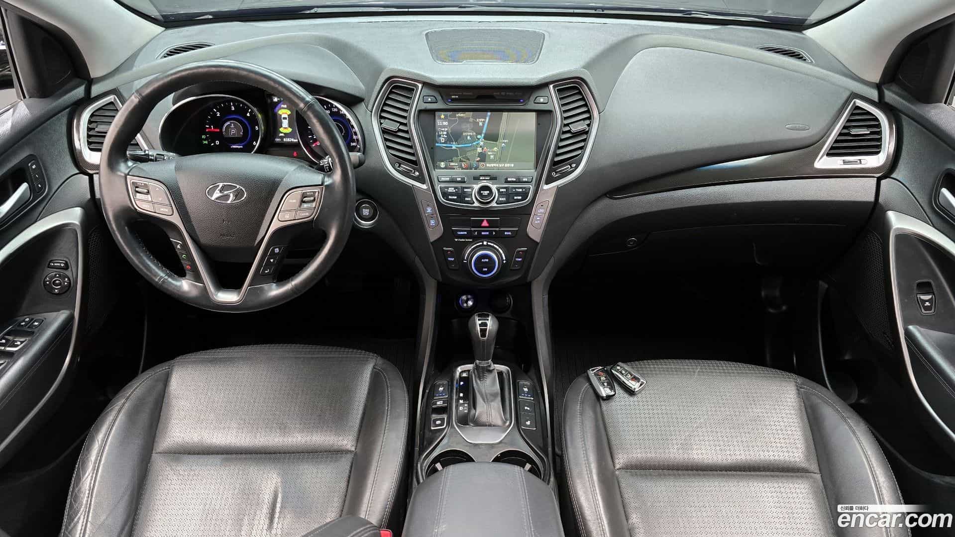 Santafe Hyundai 2014.3-INNER-007