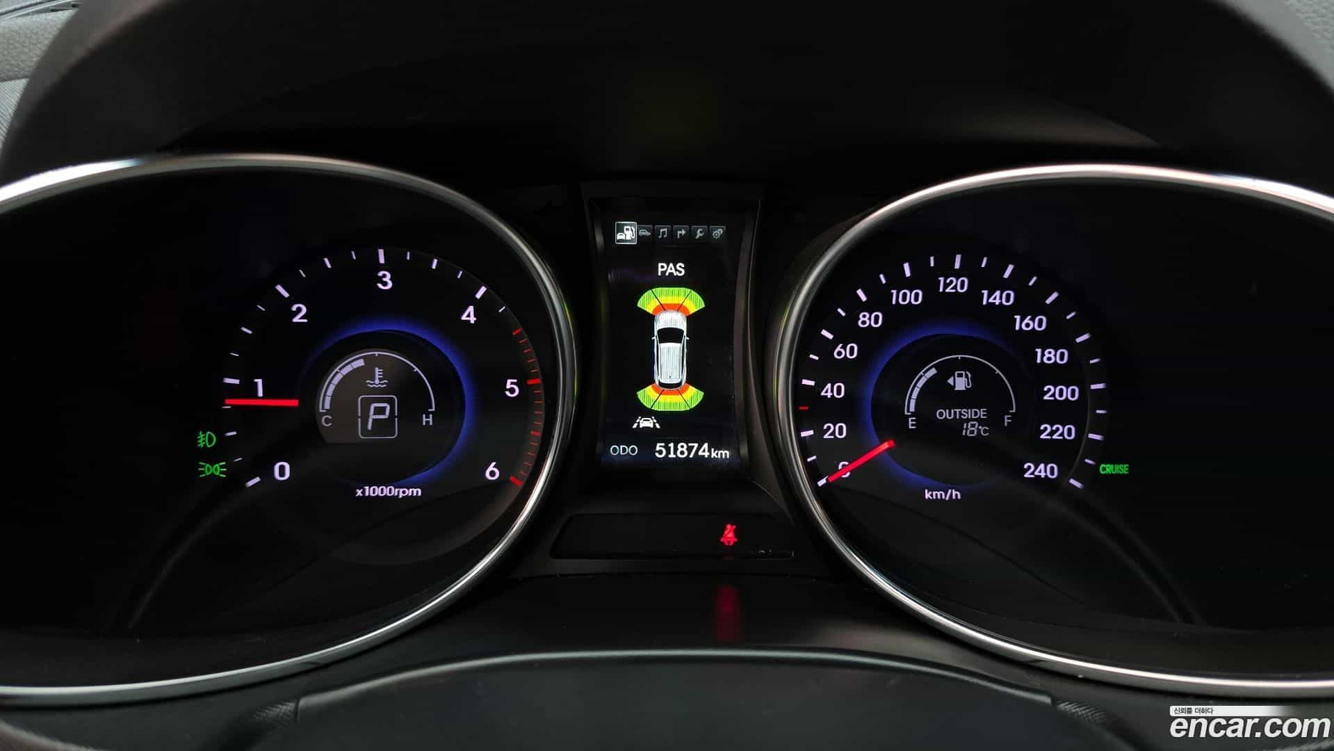 Santafe Hyundai 2014.3-INNER-008