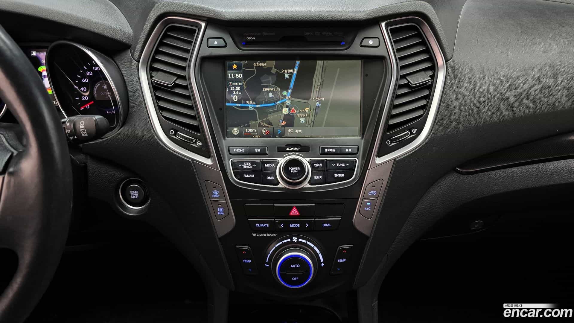 Santafe Hyundai 2014.3-OPTION-047