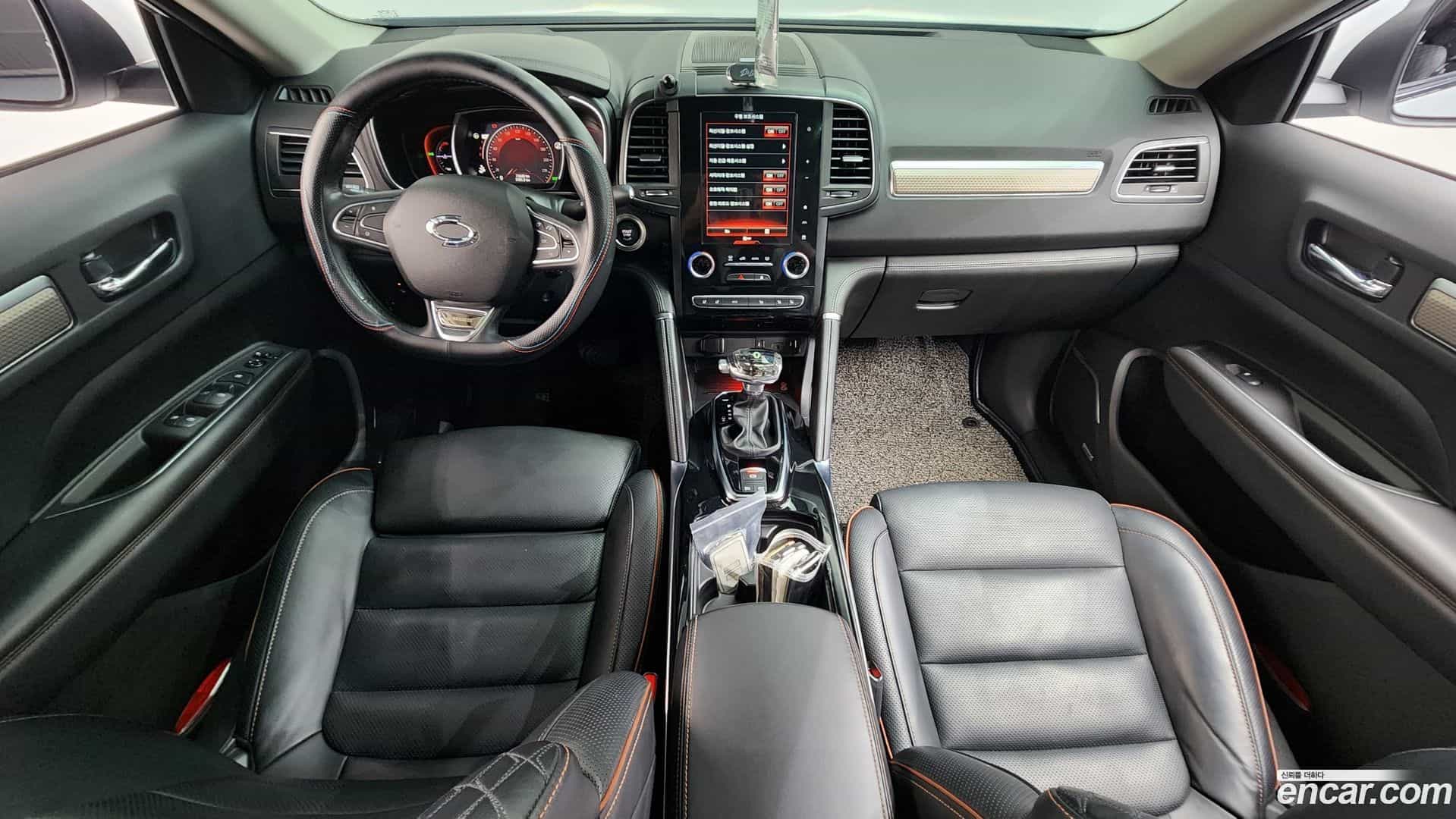 QM6 Renault Korea 2019.7-INNER-007