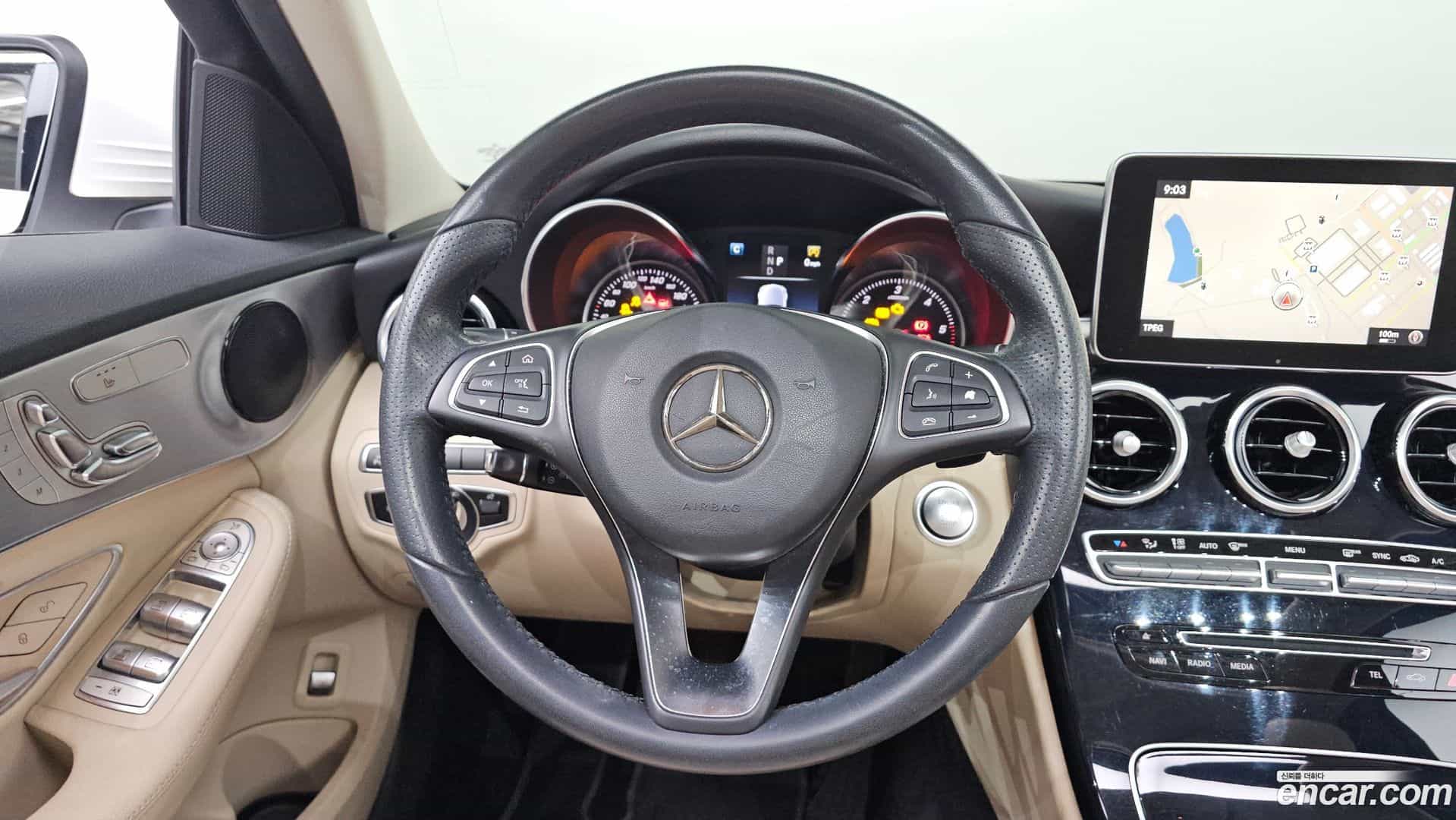 C-Class Mercedes-Benz 2018.3-OPTION-017